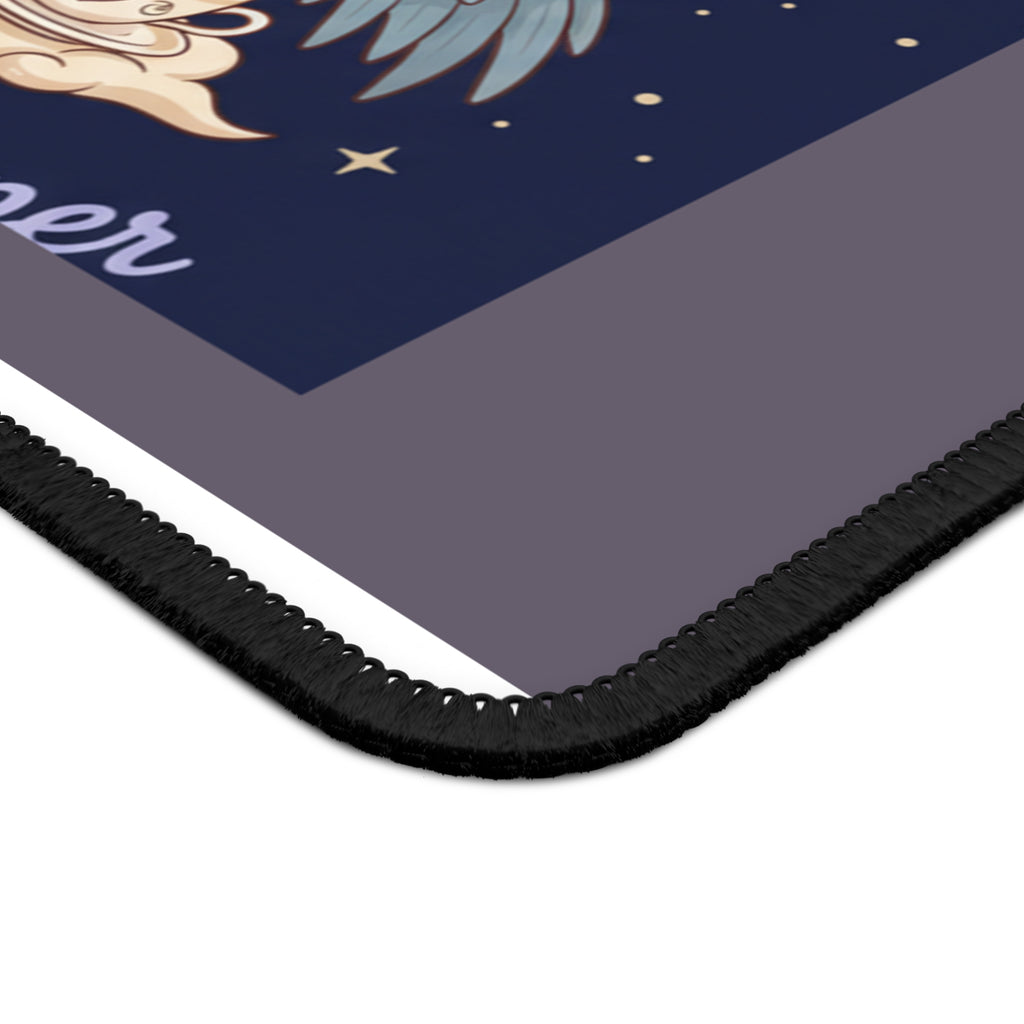 Crane Mouse Pad – Goals on Goals Bloom Prosper