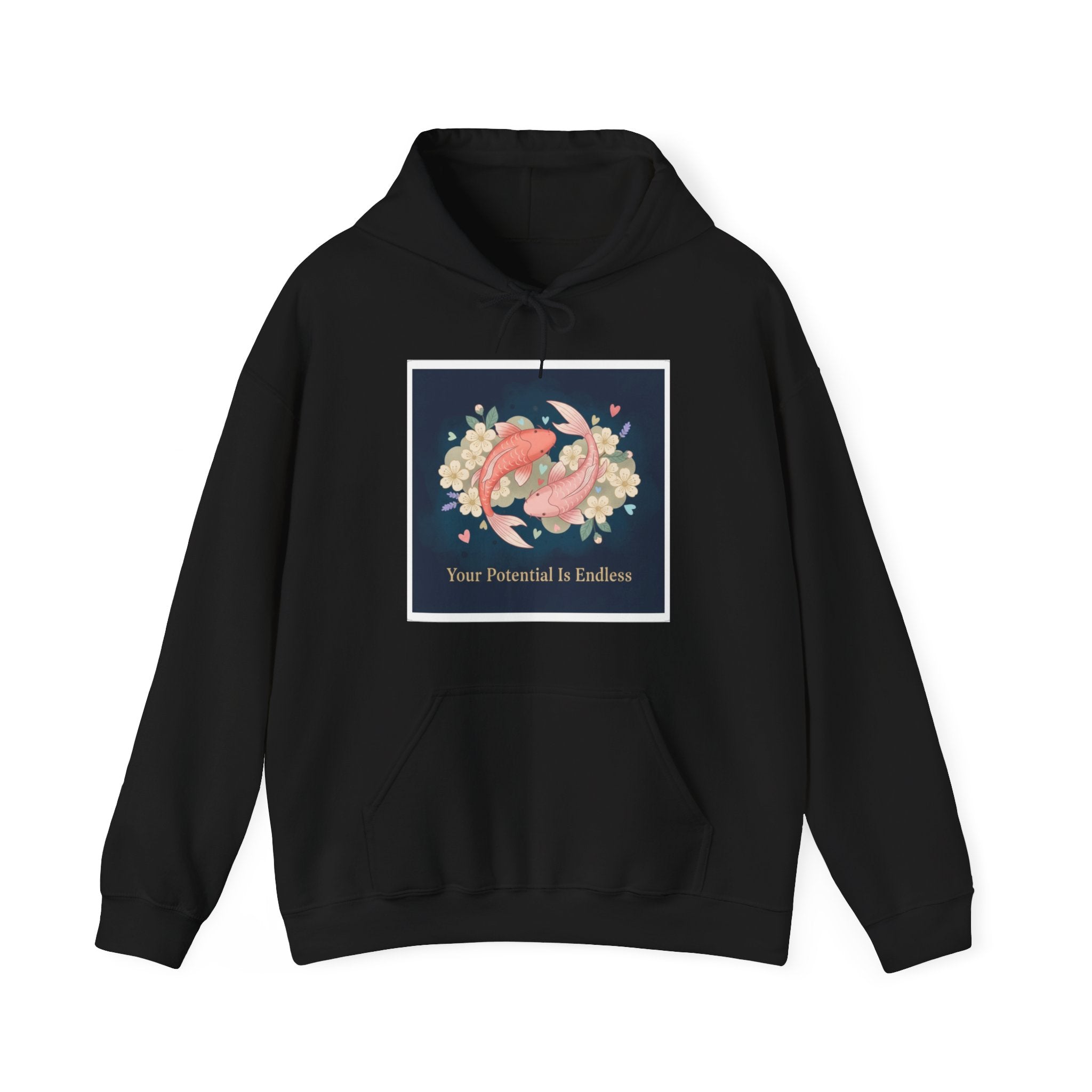 Koi Hoodie – Your Potential is Endless