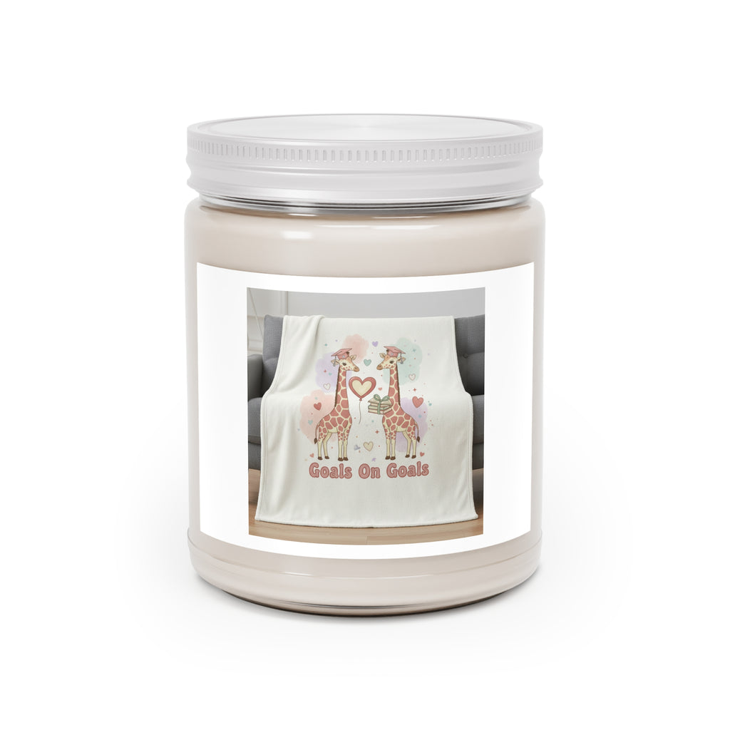 Goals On Goals Giraffe Scented Candle