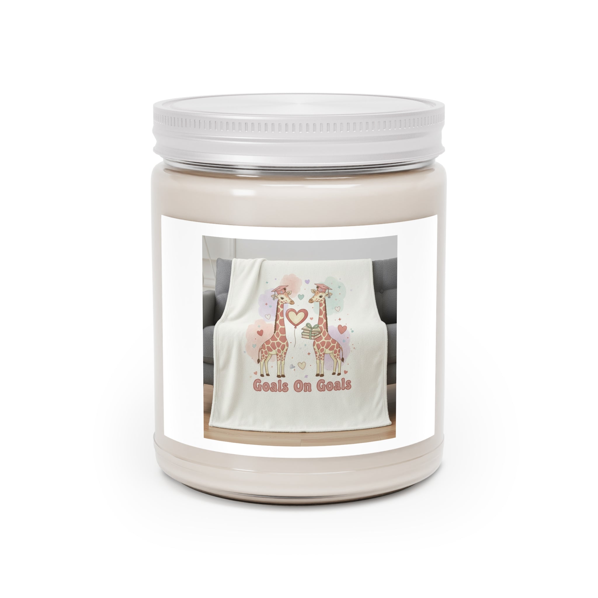 Goals On Goals Giraffe Scented Candle