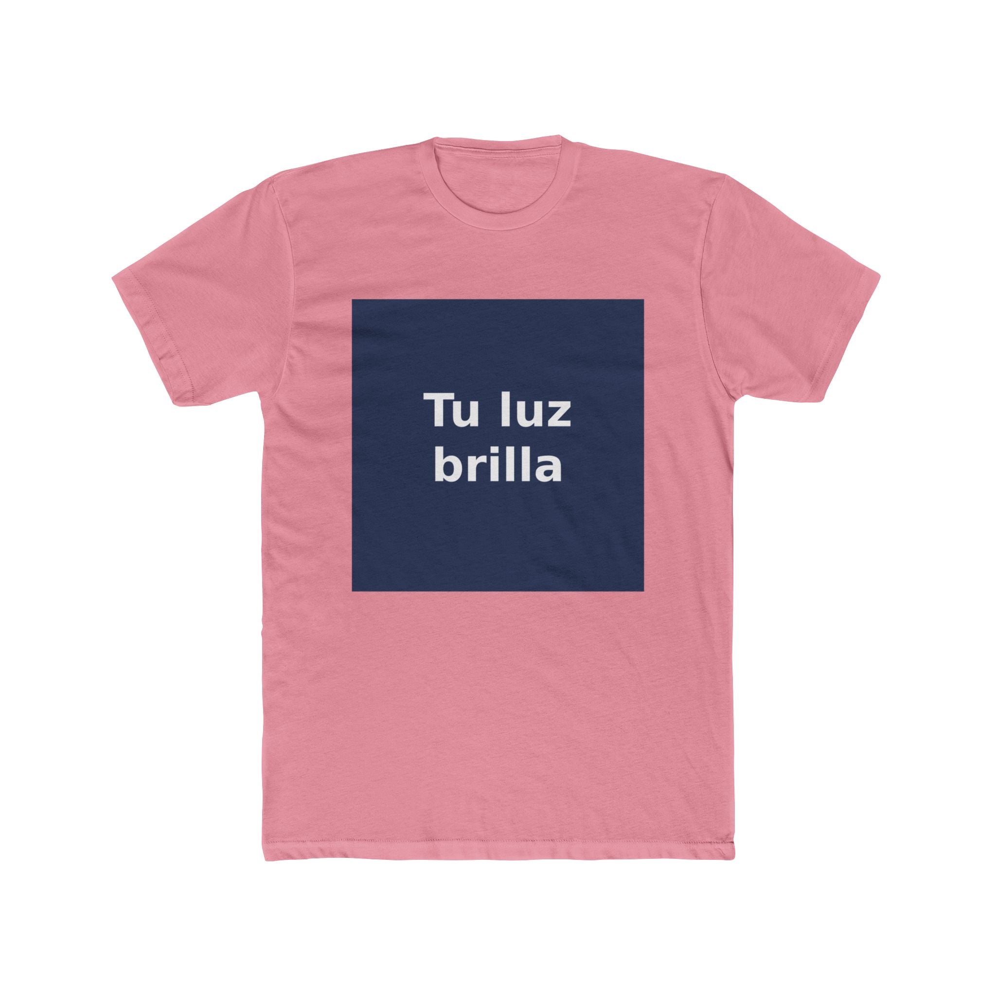 "Tu luz brilla" Black Cat Unisex Tee | College Girl Gift | Fashion | KayKay Classics