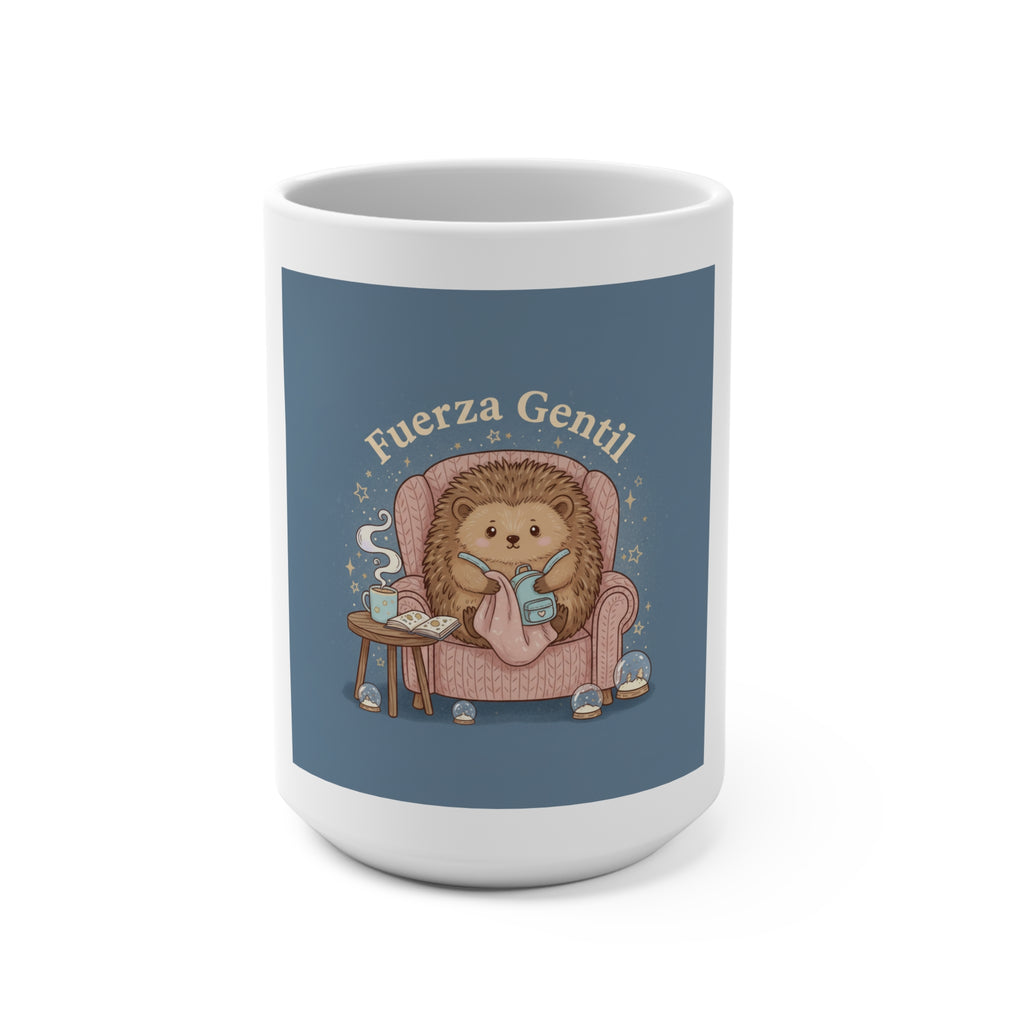 Bunny Mug 15oz – Fuerza Gentil