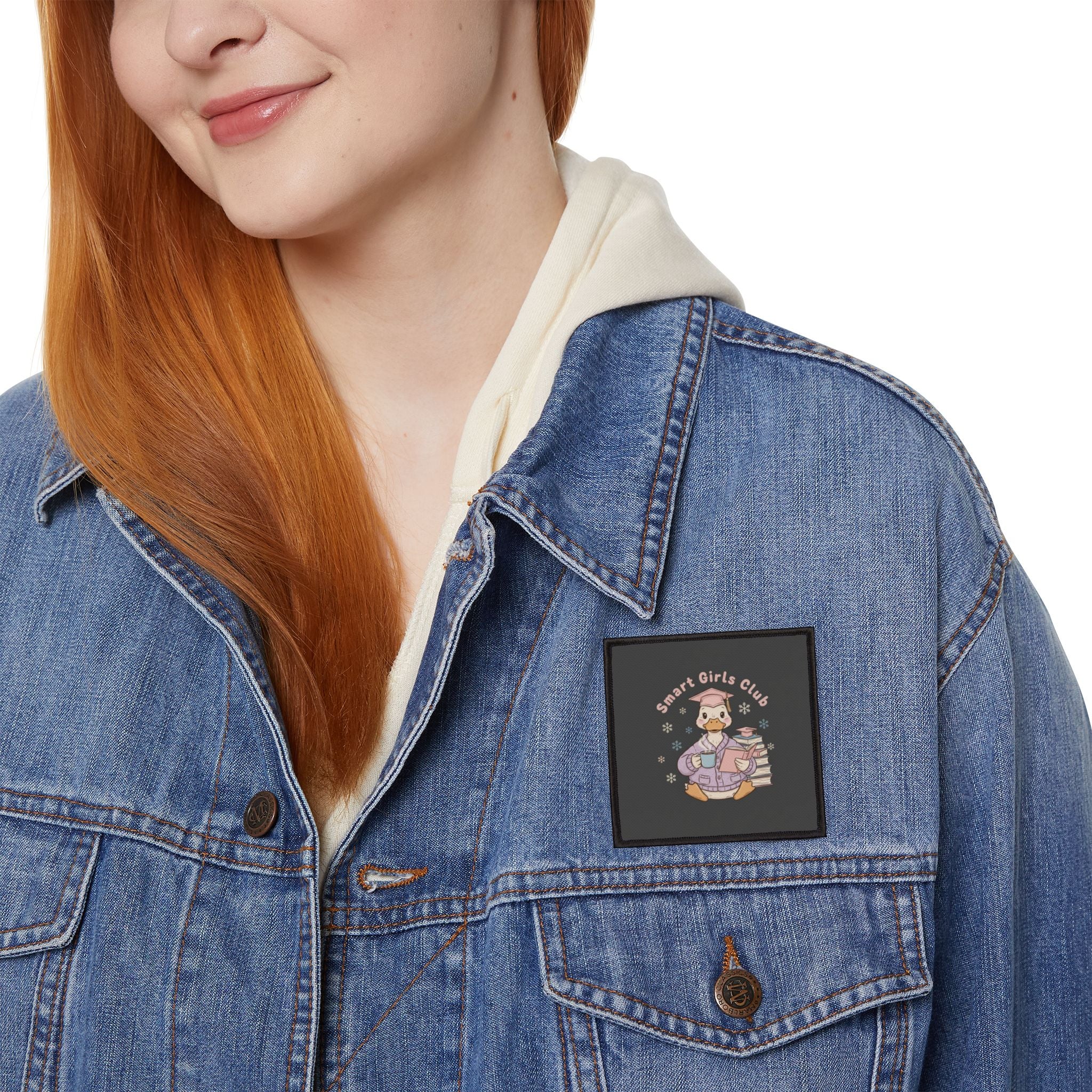 Duck Iron-On Patch – Smart Girls Club