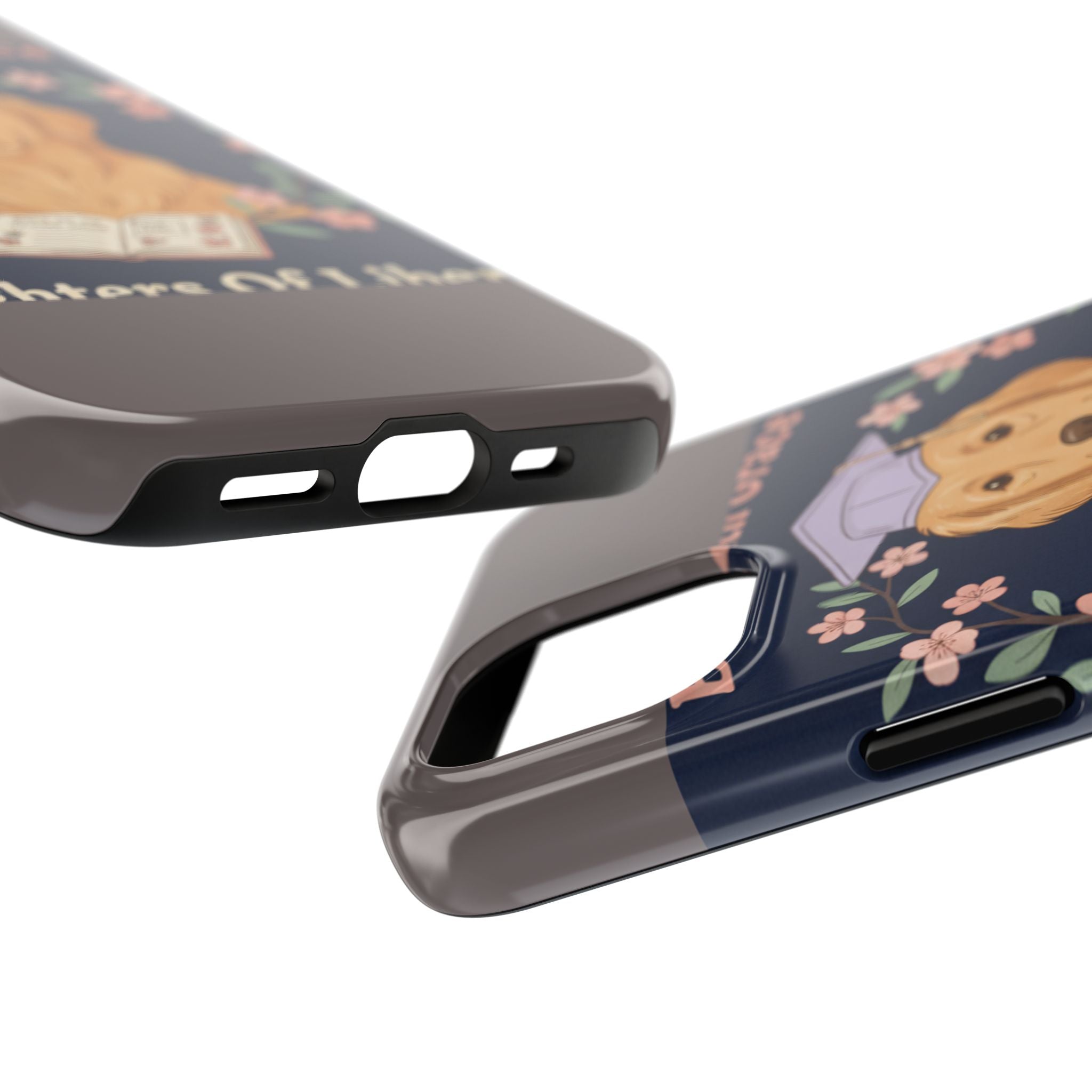 Golden Retriever Tough Phone Case – Bloom With Grace