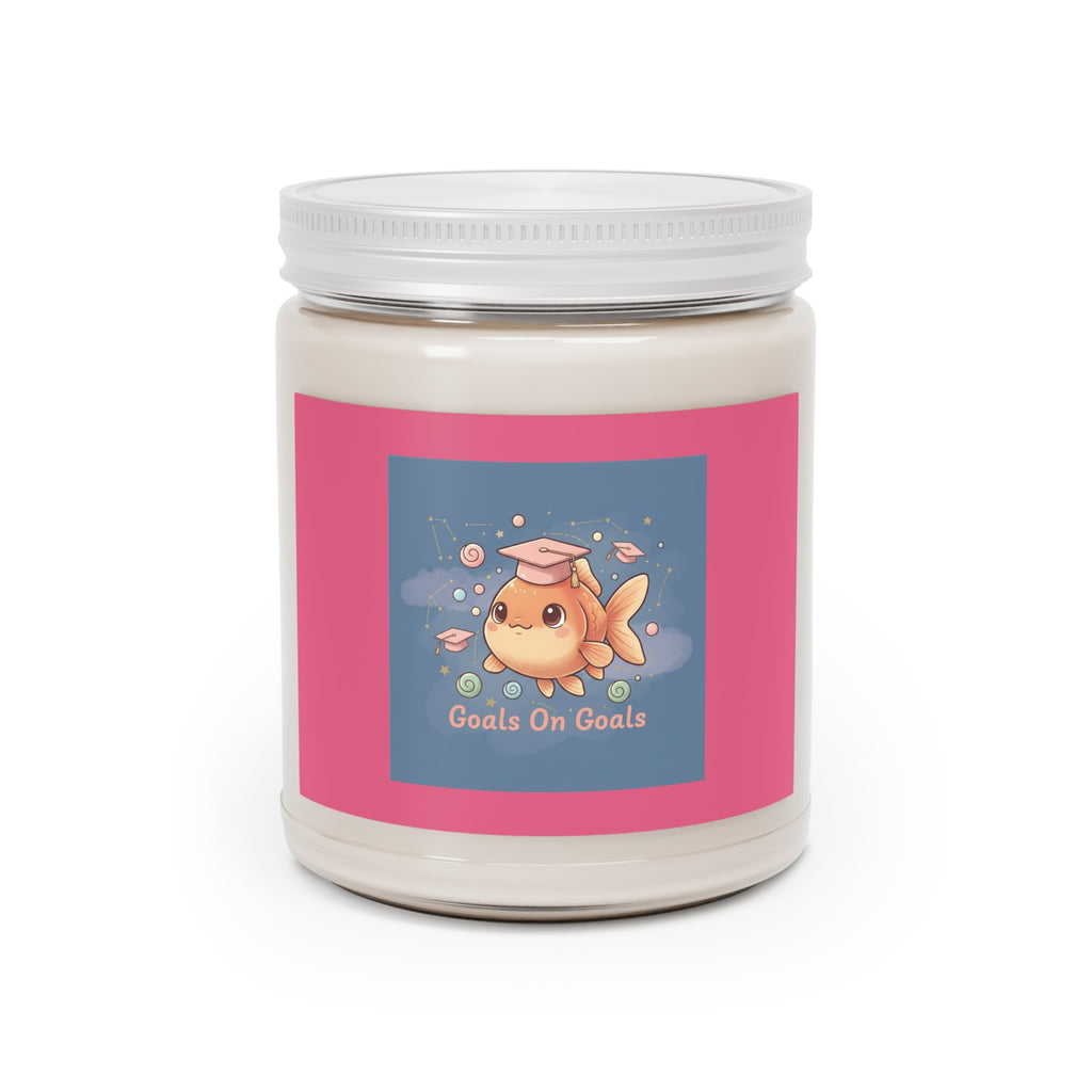 Goldfish Scented Candle – Goals on Goals