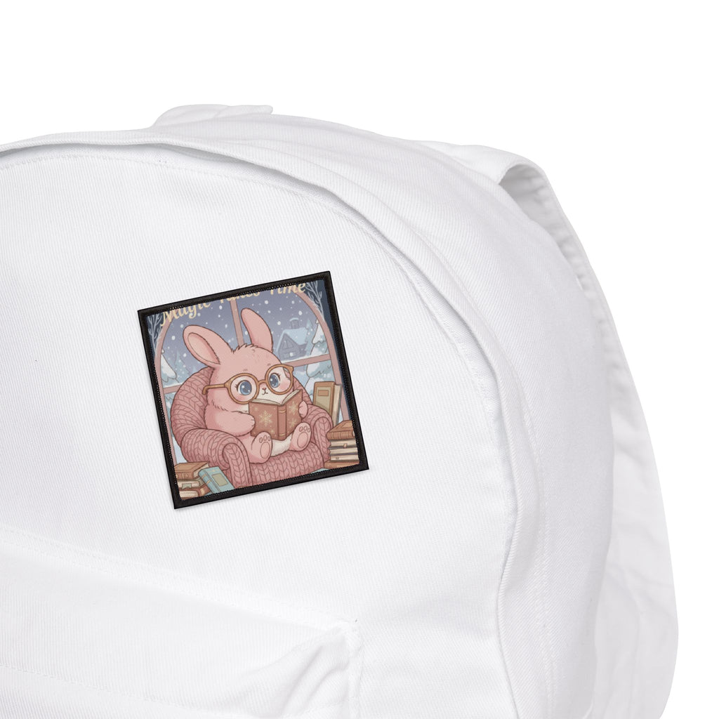 Bunny Iron-On Patch – Magic Takes Time