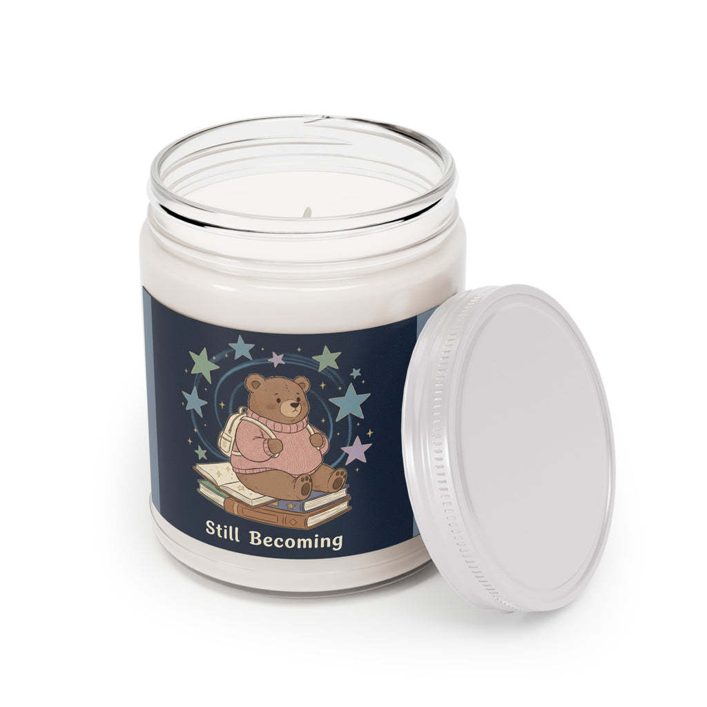 Bear Scented Candle – Still Becoming