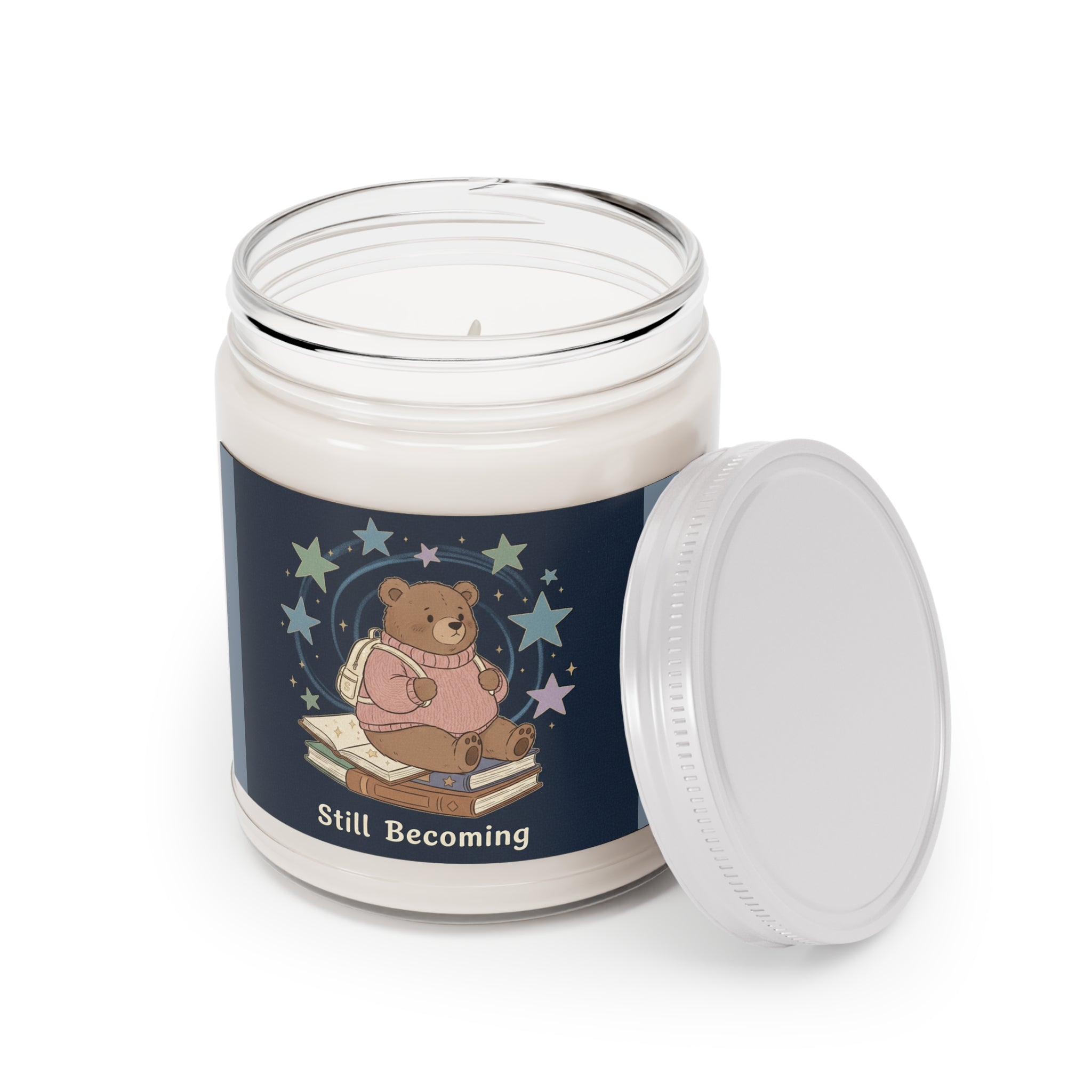 Bear Scented Candle – Still Becoming