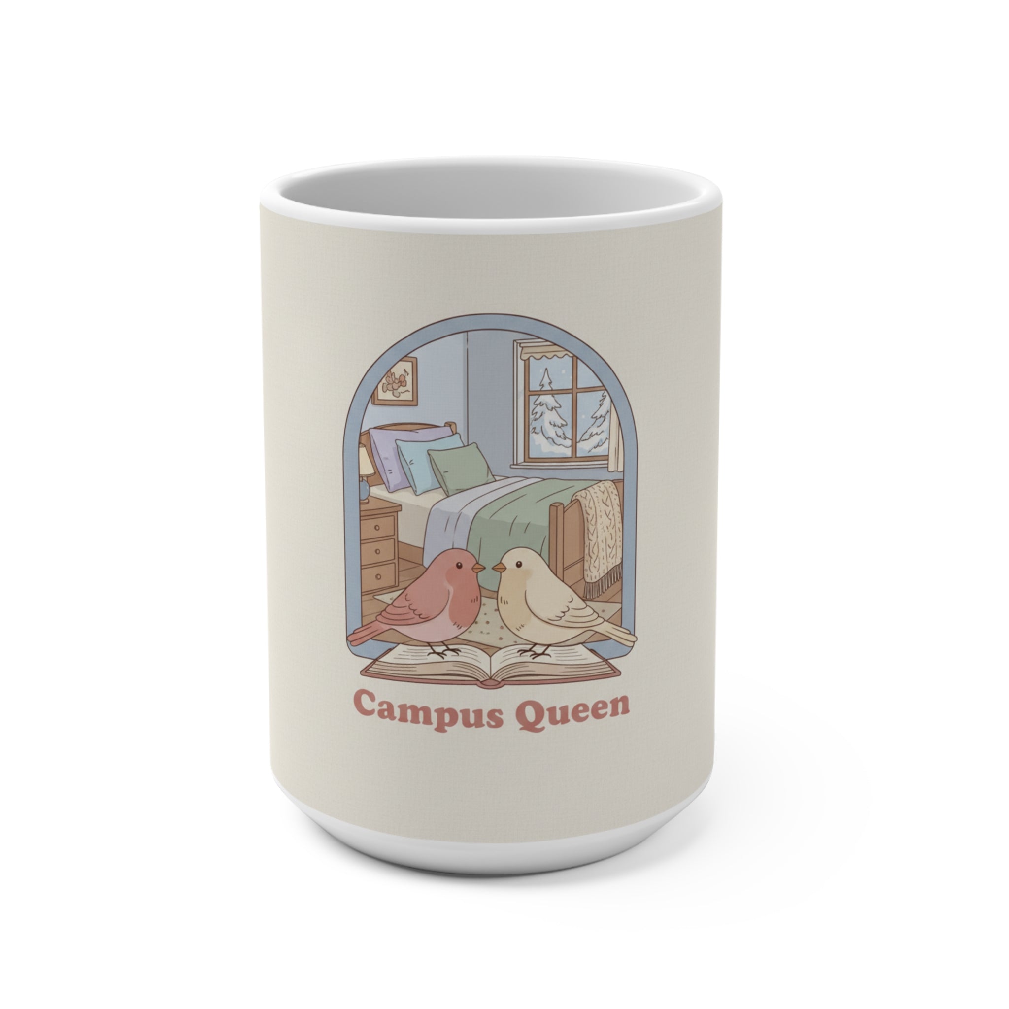 Campus Queen Mug 15oz