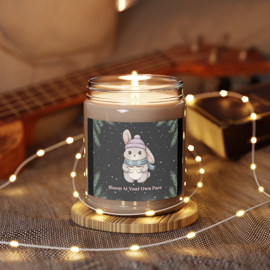 Bunny Scented Candle – Bloom at Your Own Pace