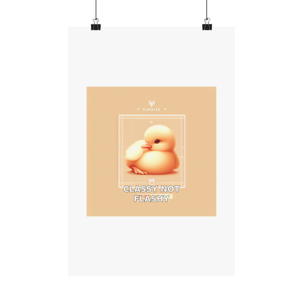 Classy Not Flashy - KayKay Poster
