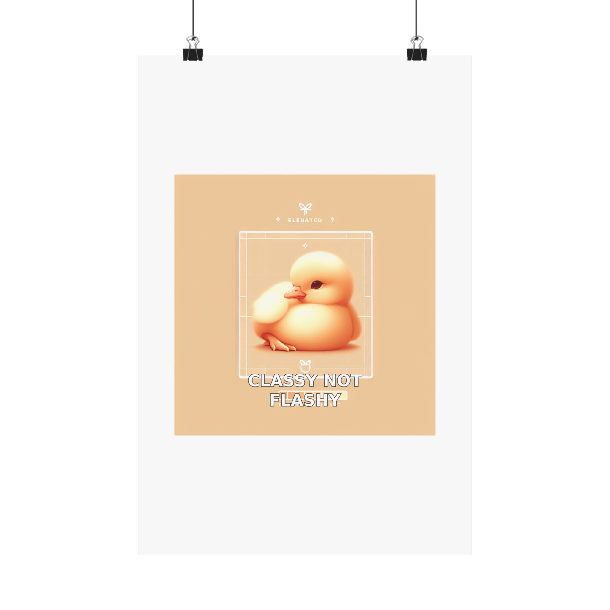 Classy Not Flashy - KayKay Poster