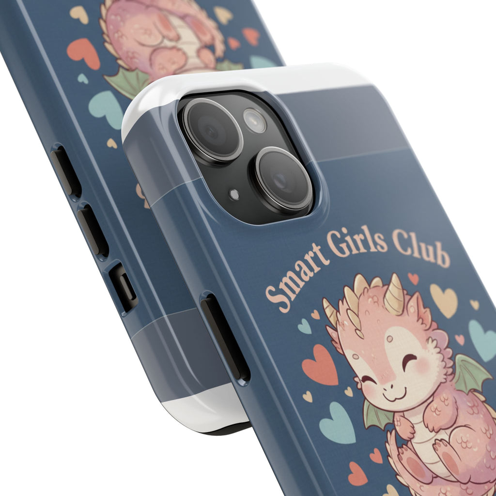 Dragon Tough Phone Case – Smart Girls Club Soft Life Scholar