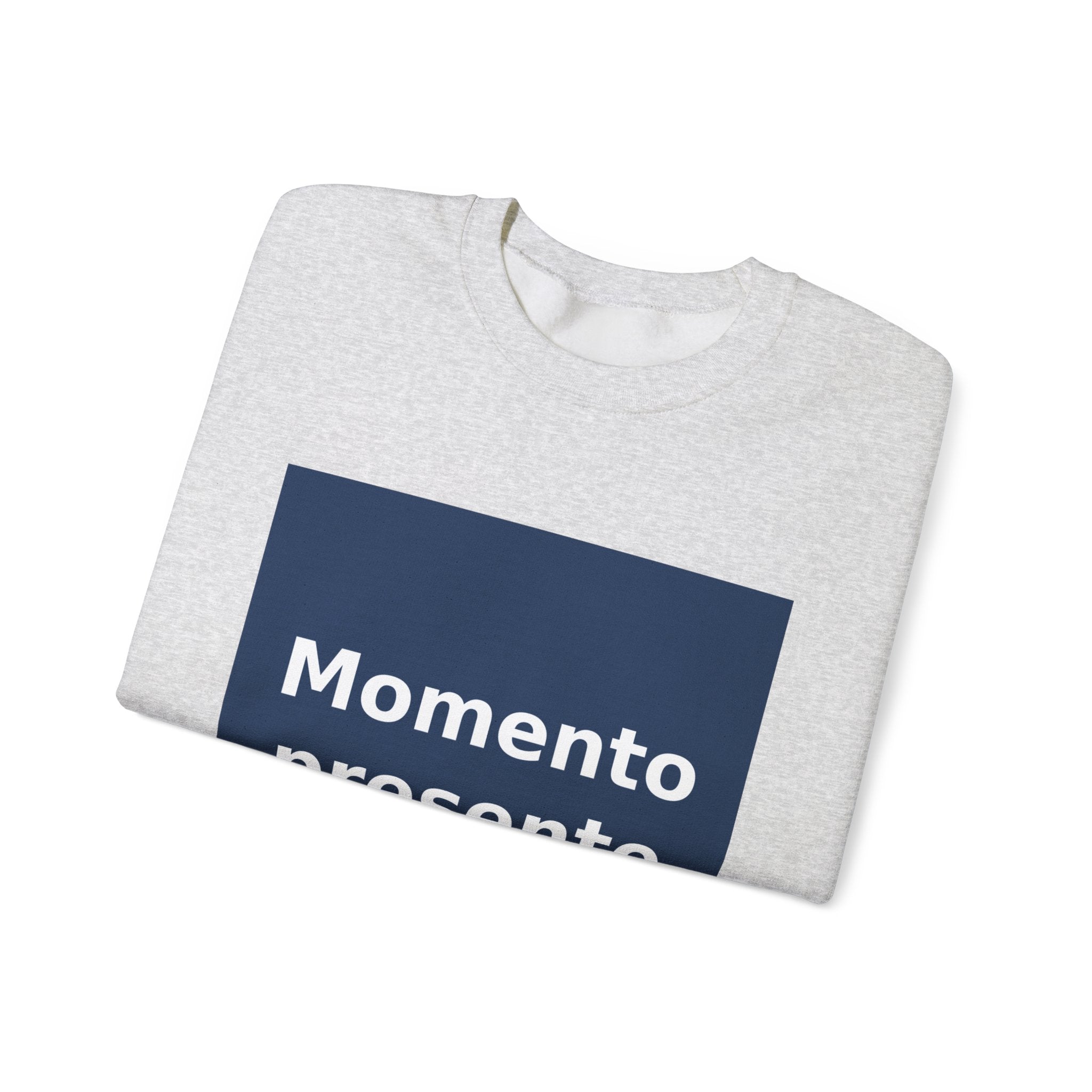 "Momento presente" Black Cat Crewneck | College Girl Gift | Fashion | KayKay Classics