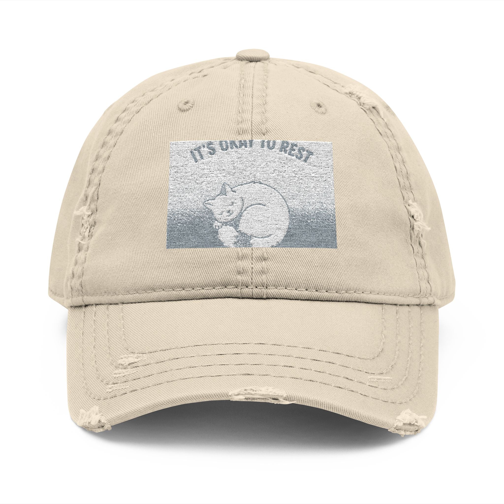 "NEEDS_OCR_SCAN" Black Cat Dad Hat | Trendy Gift for Her | Lifestyle | KayKay Classics