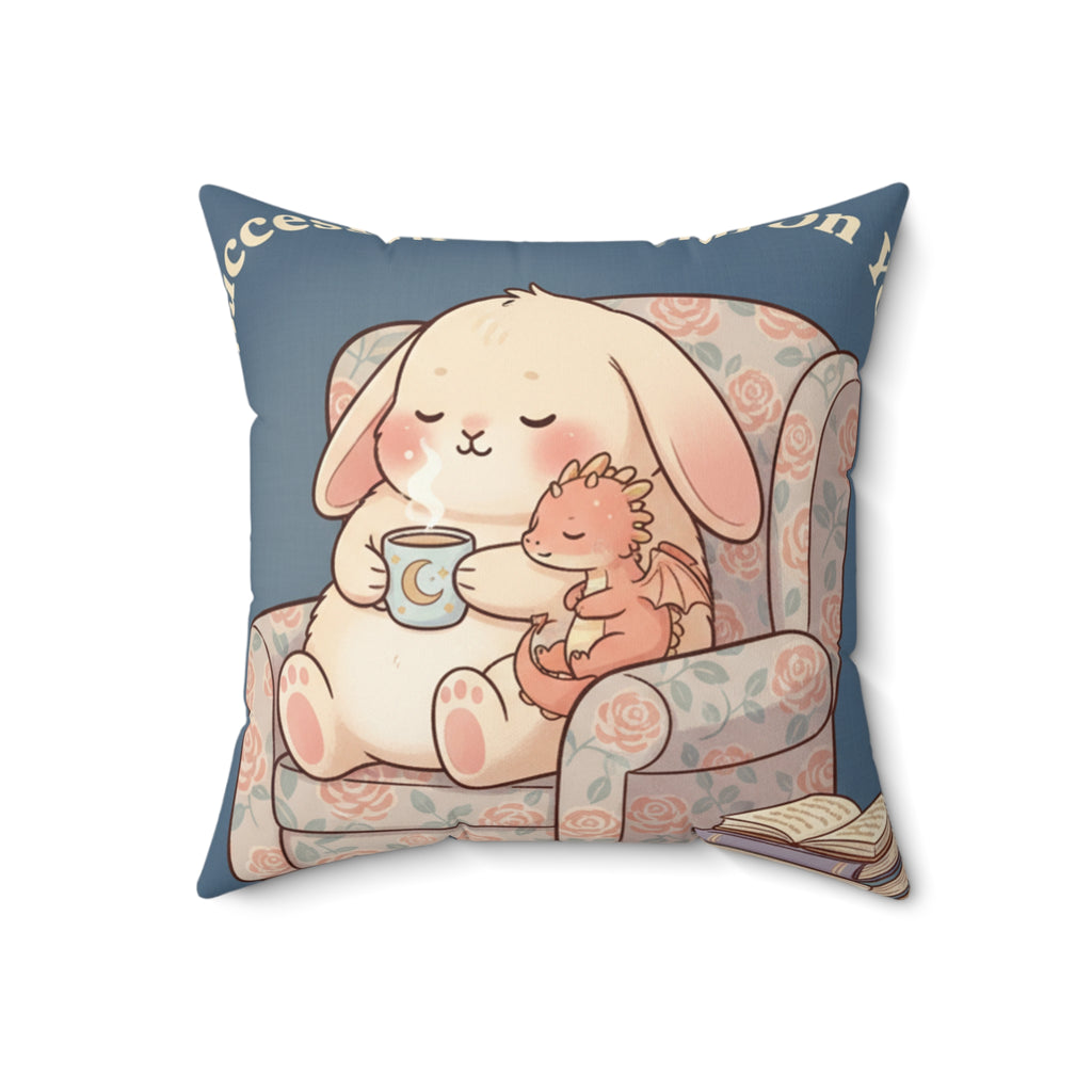 Dragon Square Pillow – Success Looks Good on You