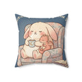 Dragon Square Pillow – Success Looks Good on You