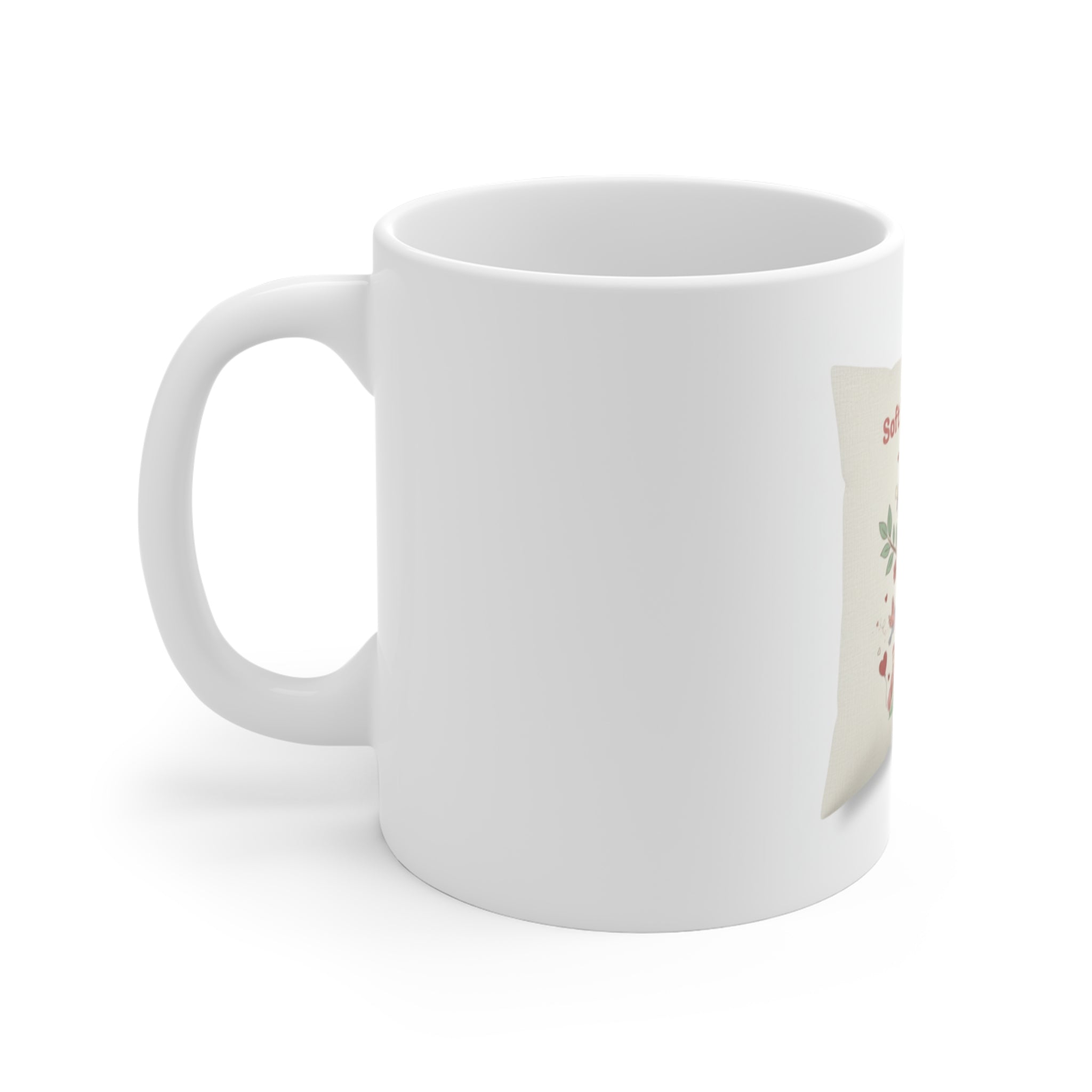 Soft Life Scholar Bird Mug 11oz