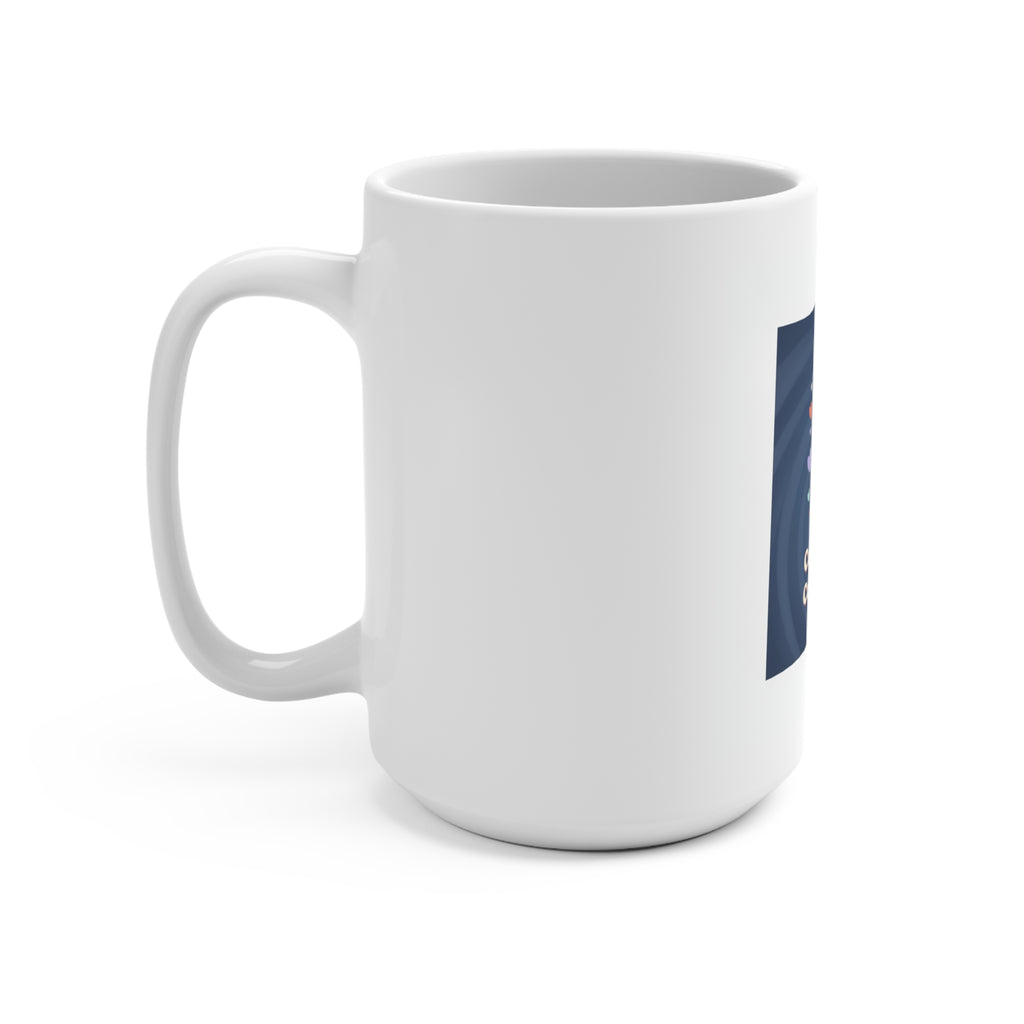 Bear Mug 15oz – Coffee and Confidence