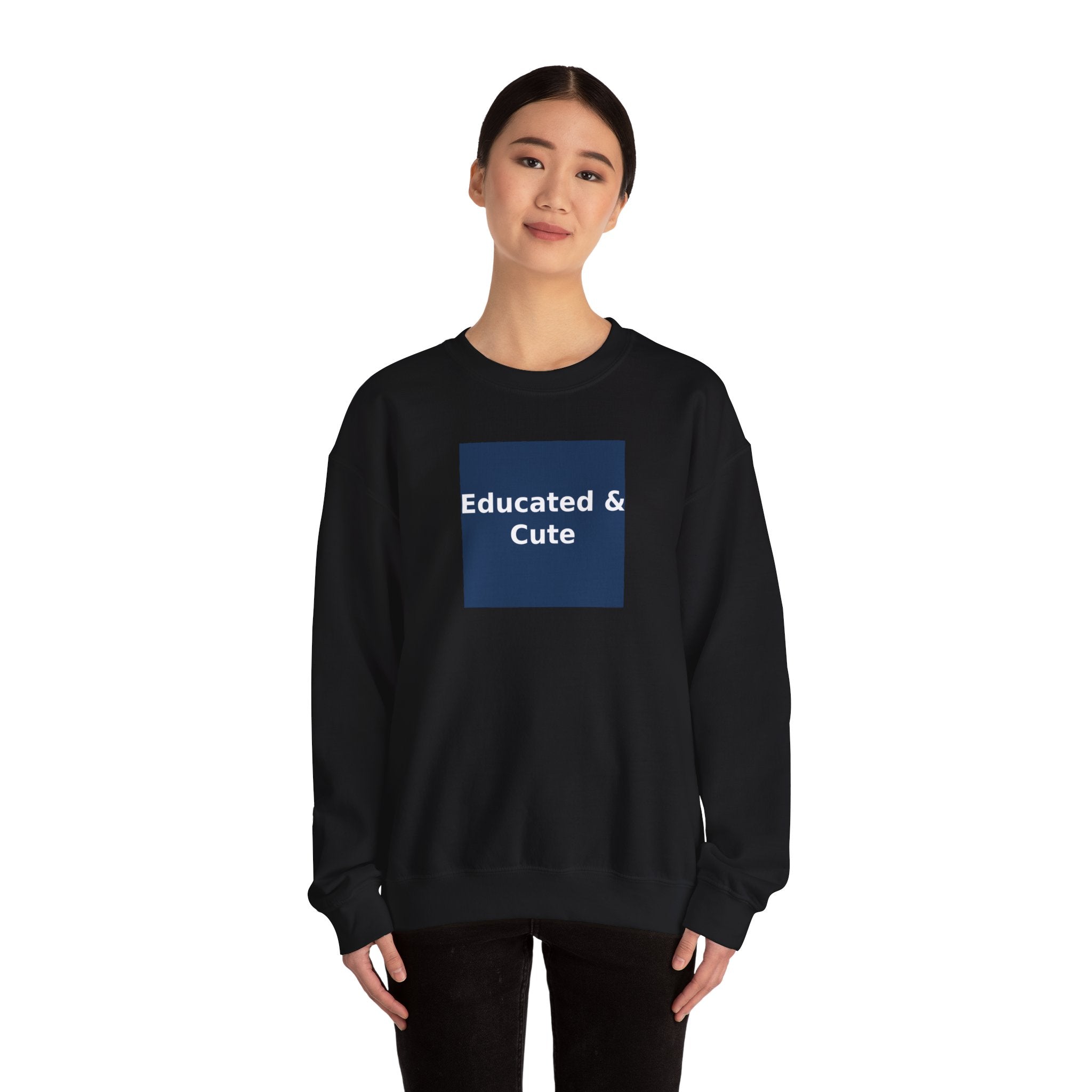 Educated & Cute - KayKay Crewneck