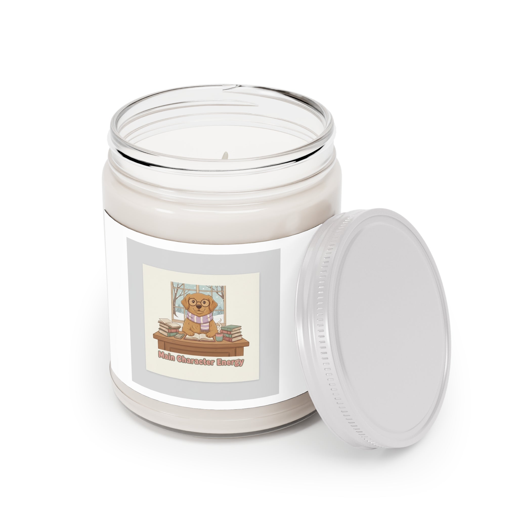 Main Character Energy Dog Scented Candle