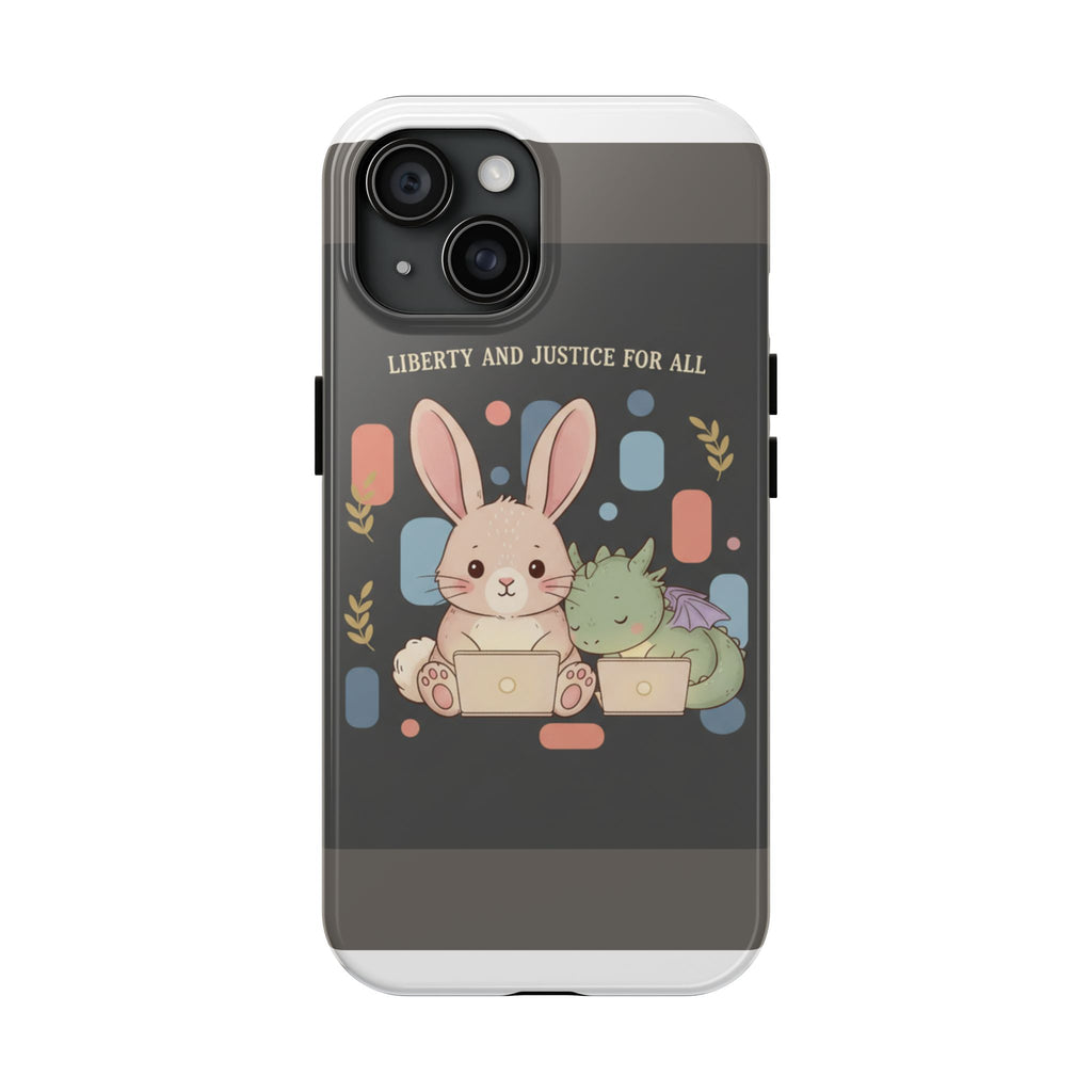 Dragon Tough Phone Case – Liberty and Justice for All