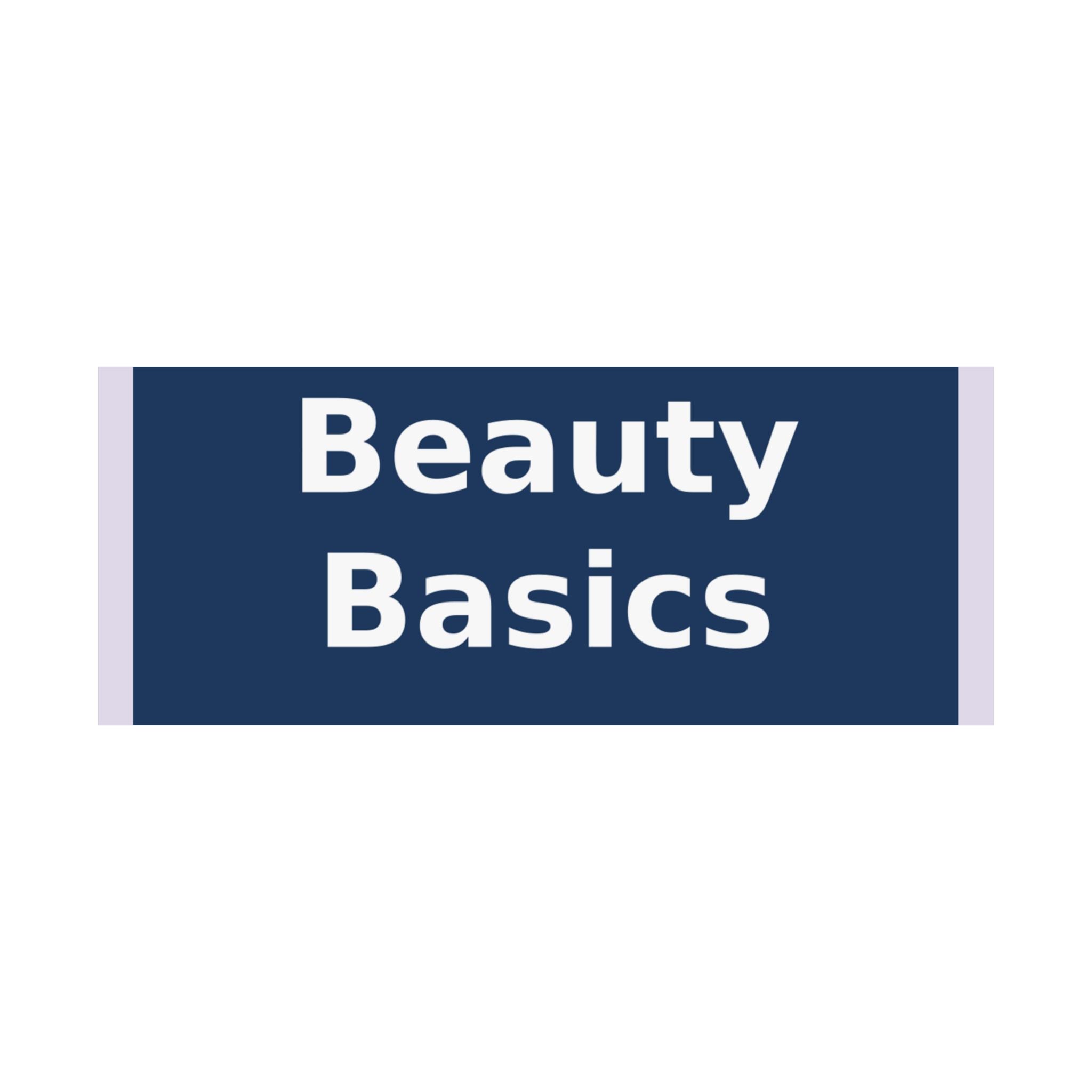 "Beauty Basics" Black Cat Poster | College Girl Gift | Fashion | KayKay Classics