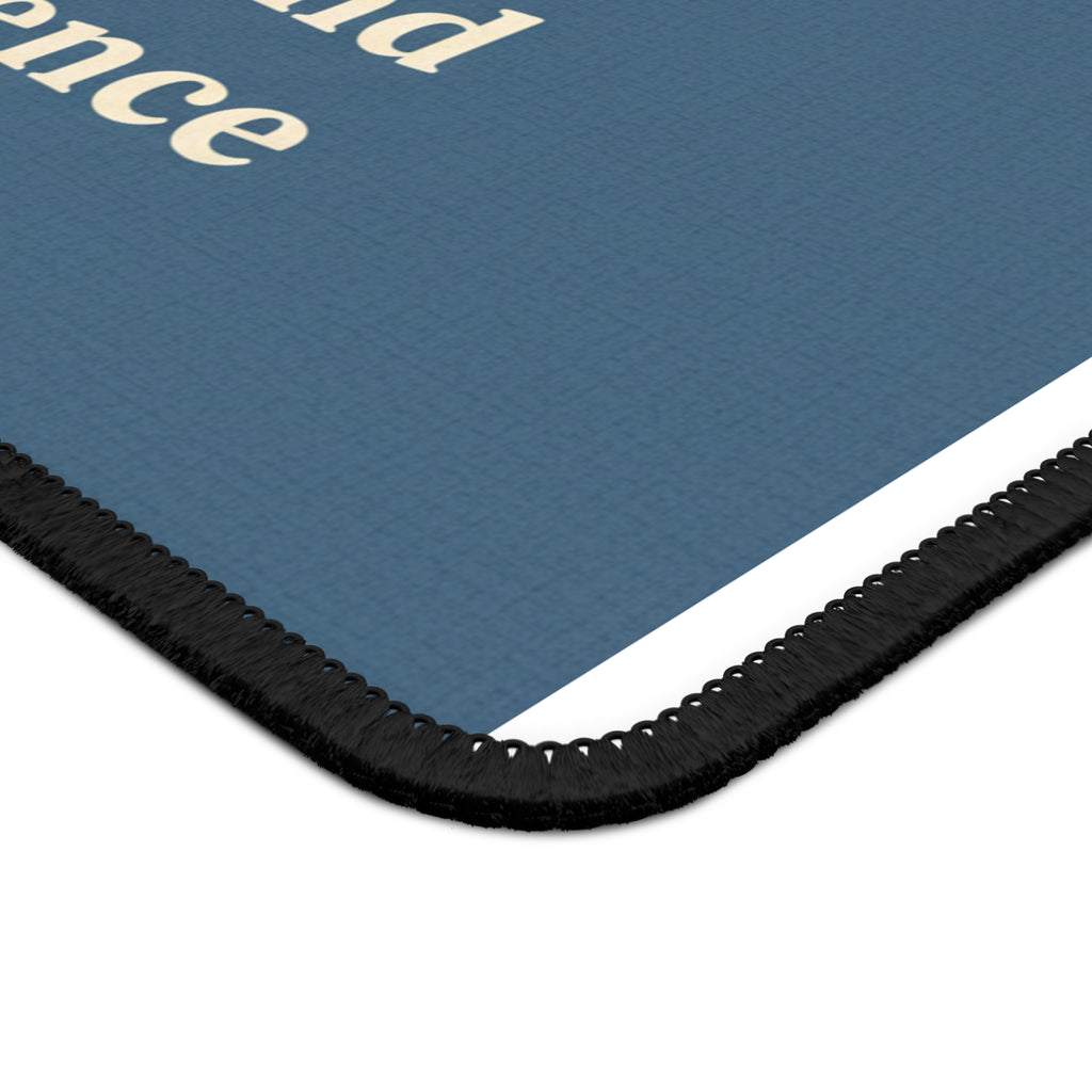 Bee Mouse Pad – Coffee and Confidence