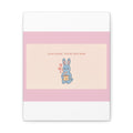 "SLOW DOWN, YOU'RE SAFE HERE" Black Cat Canvas | Trendy Gift for Her | Lifestyle | KayKay Classics