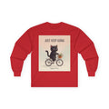 JUST KEEP GOING Long Sleeve Tee