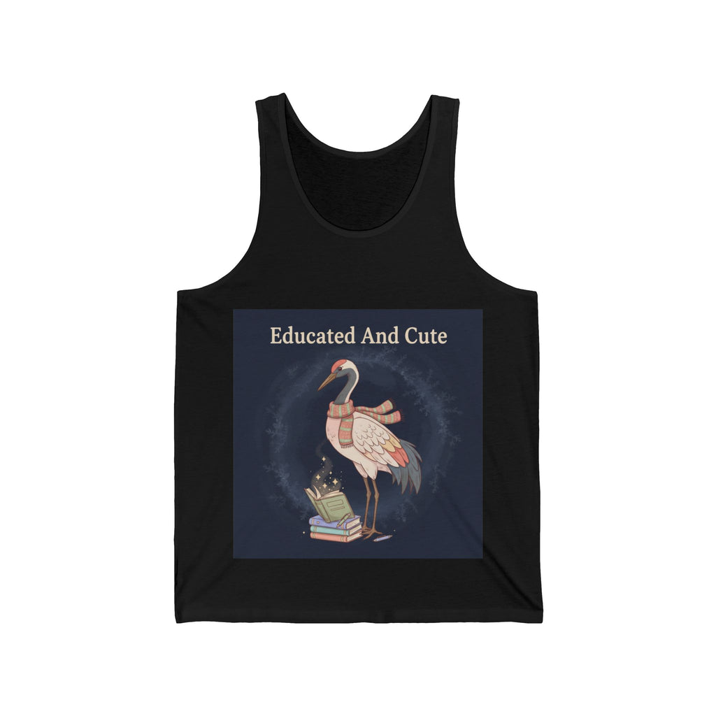 Owl Tank Top – Educated and Cute