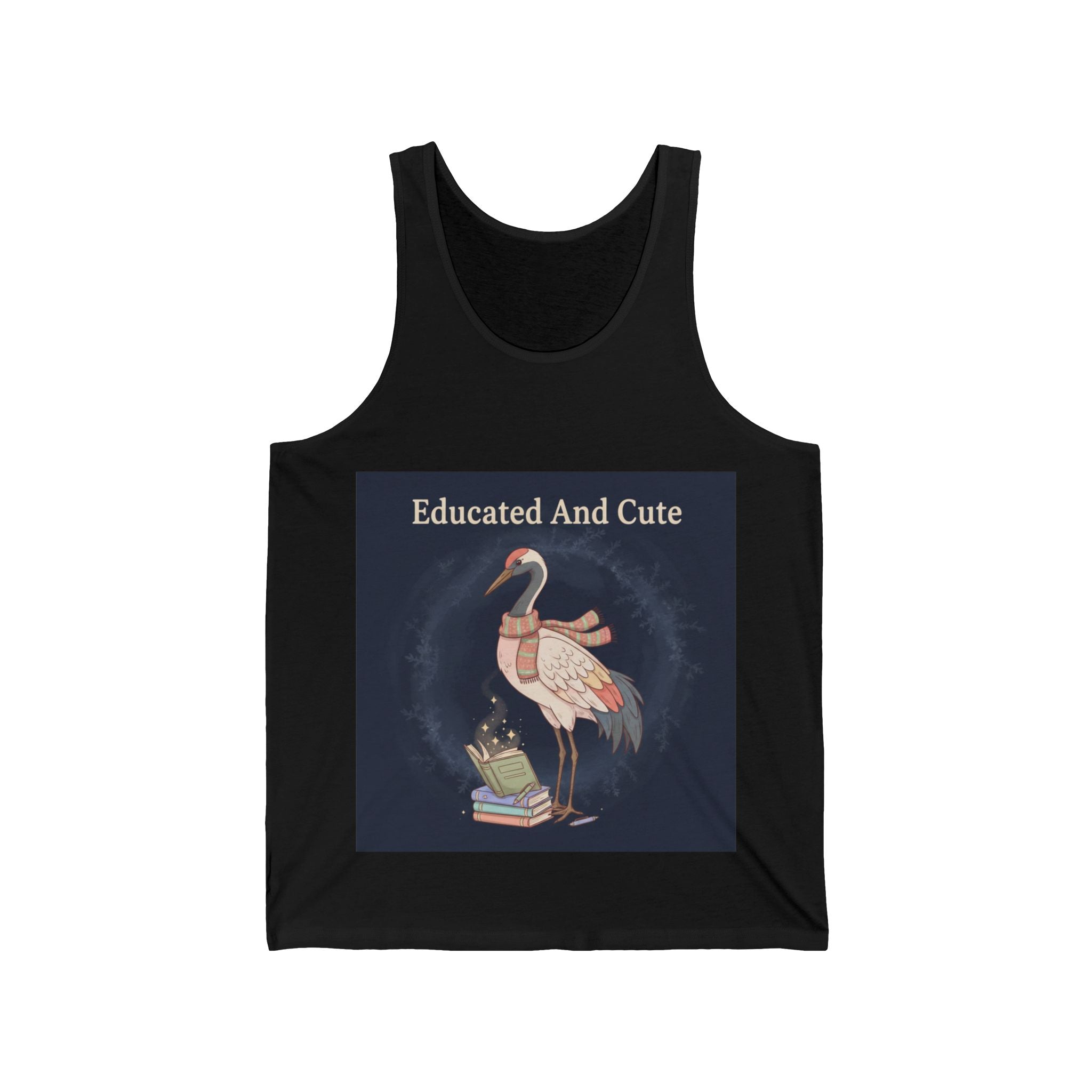 Owl Tank Top – Educated and Cute