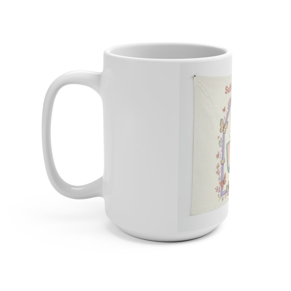 Soft Life Scholar Mug 15oz