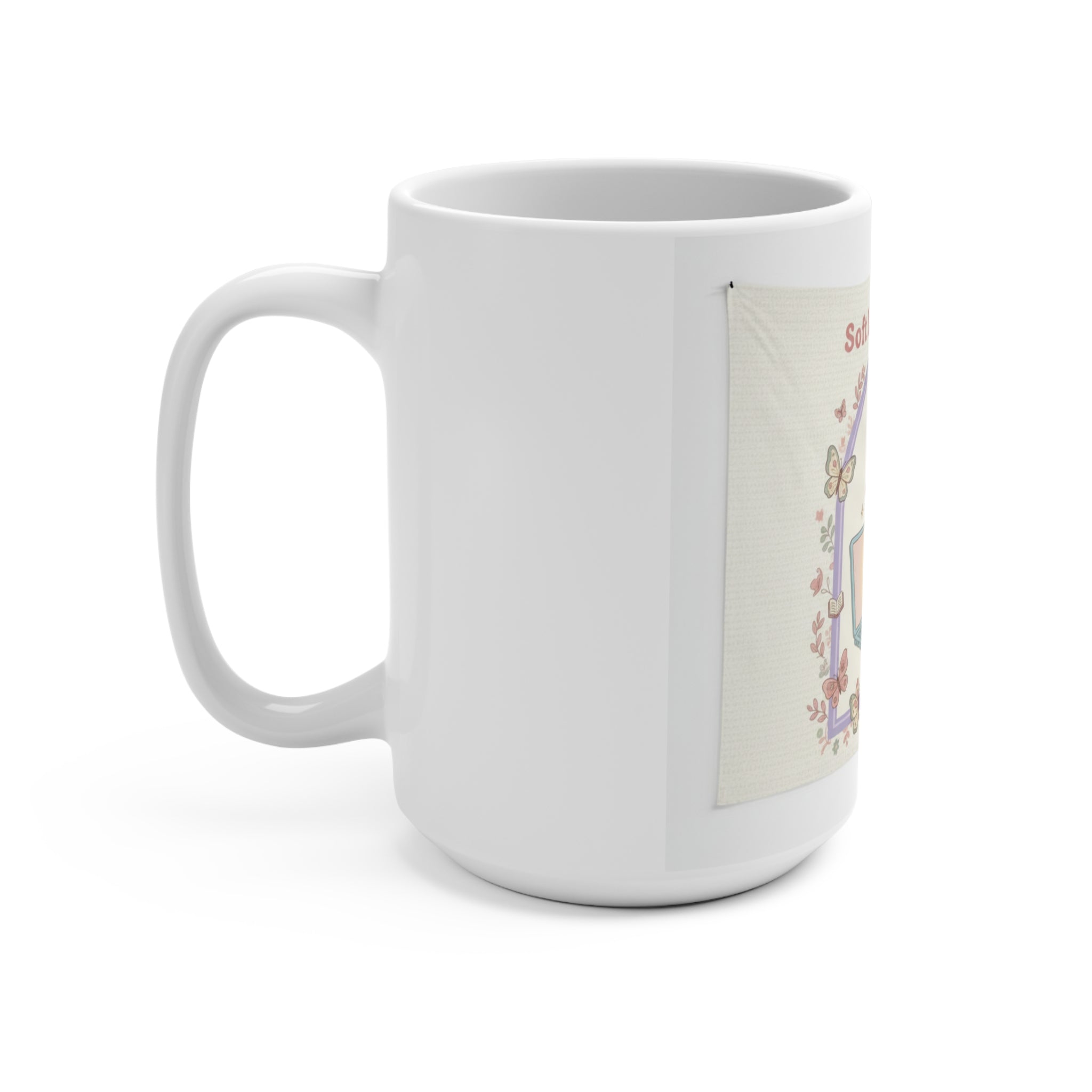 Soft Life Scholar Mug 15oz