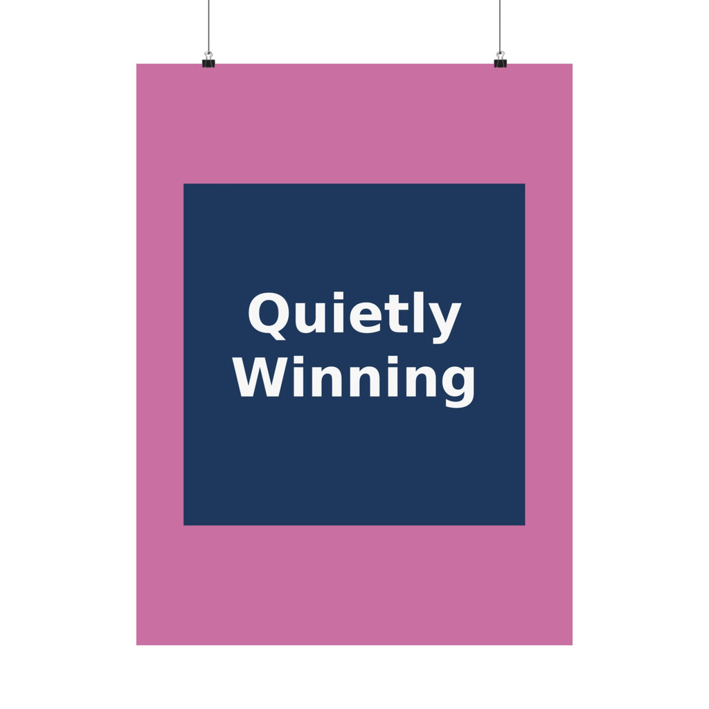 Quietly Winning - KayKay Poster
