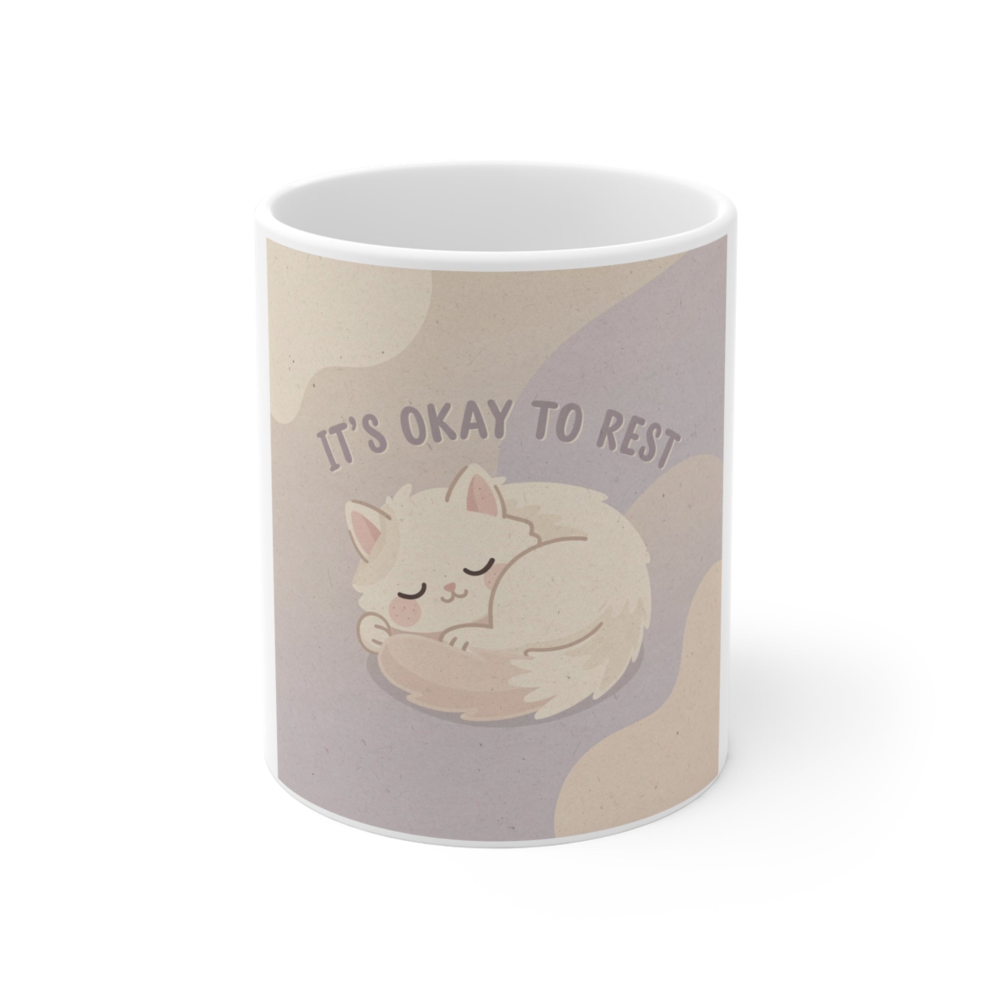 ITS OKAY TO REST Mug 11oz