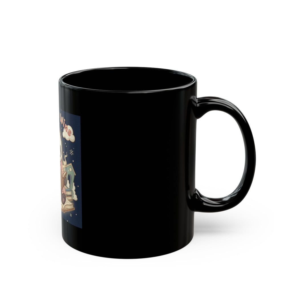 Bunny Black Mug 11oz – Most Fun Wins
