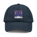 Black Cat Dad Hat – Dream Big Study Hard