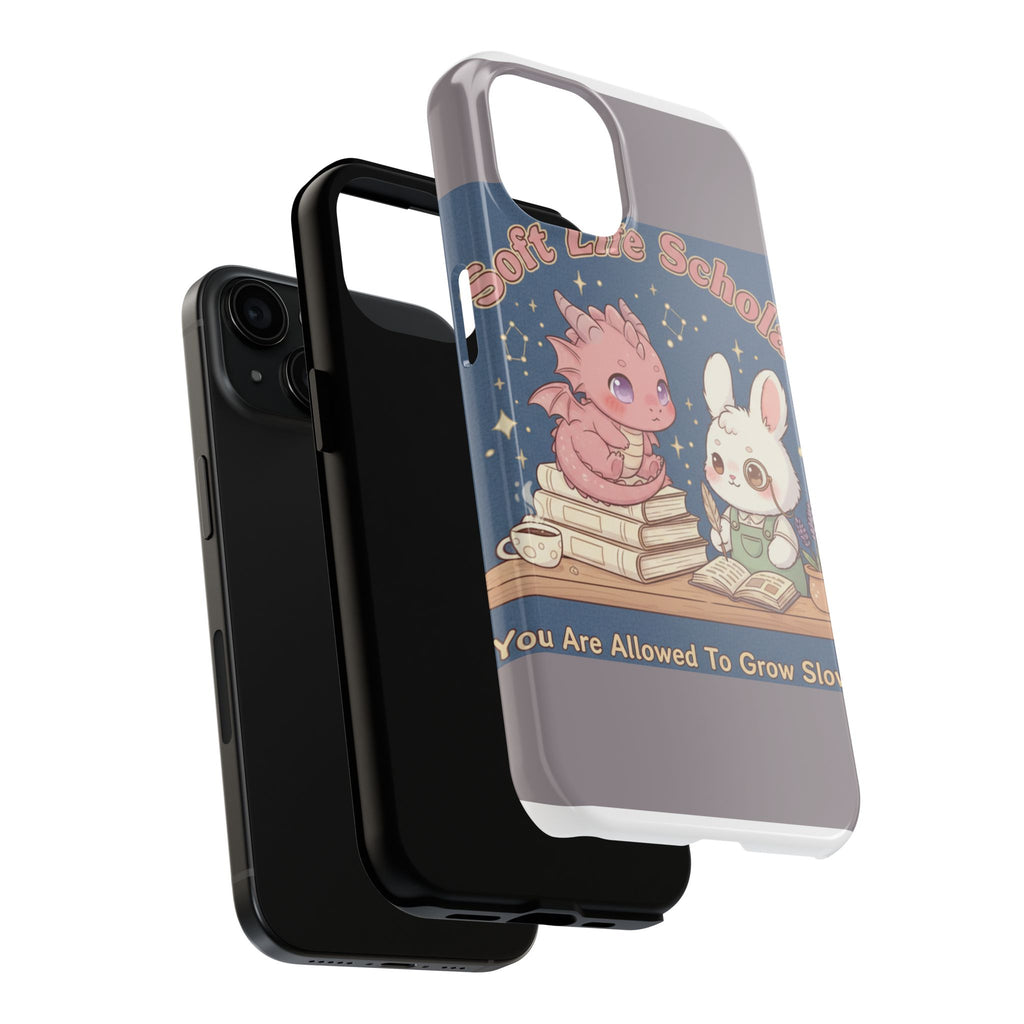 Dragon Tough Phone Case – Soft Life Scholar You Are Allowed to Gro
