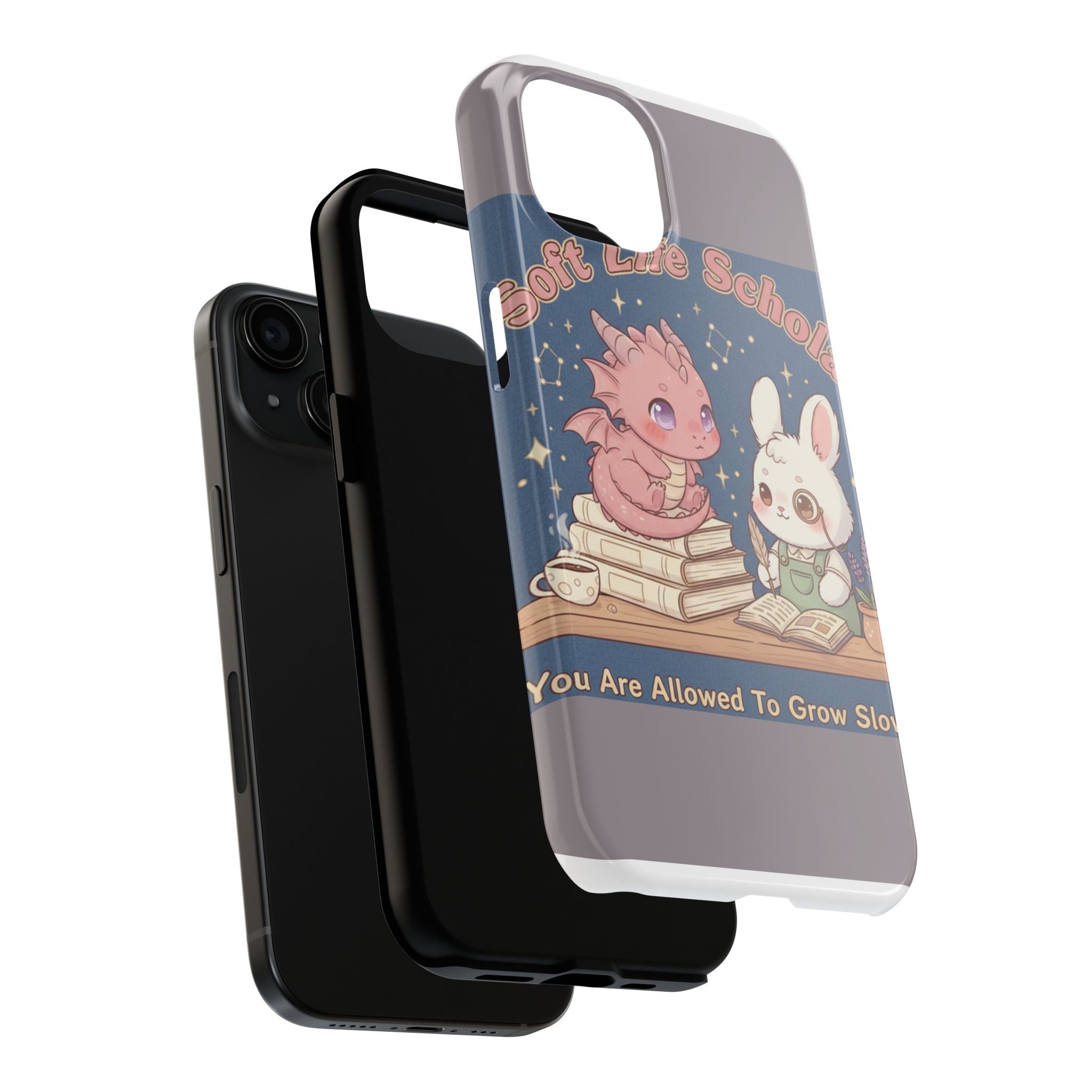 Dragon Tough Phone Case – Soft Life Scholar You Are Allowed to Gro
