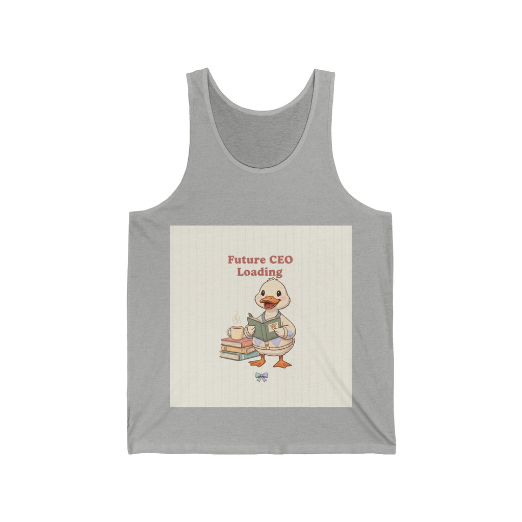 Future CEO Loading Duck Tank Top