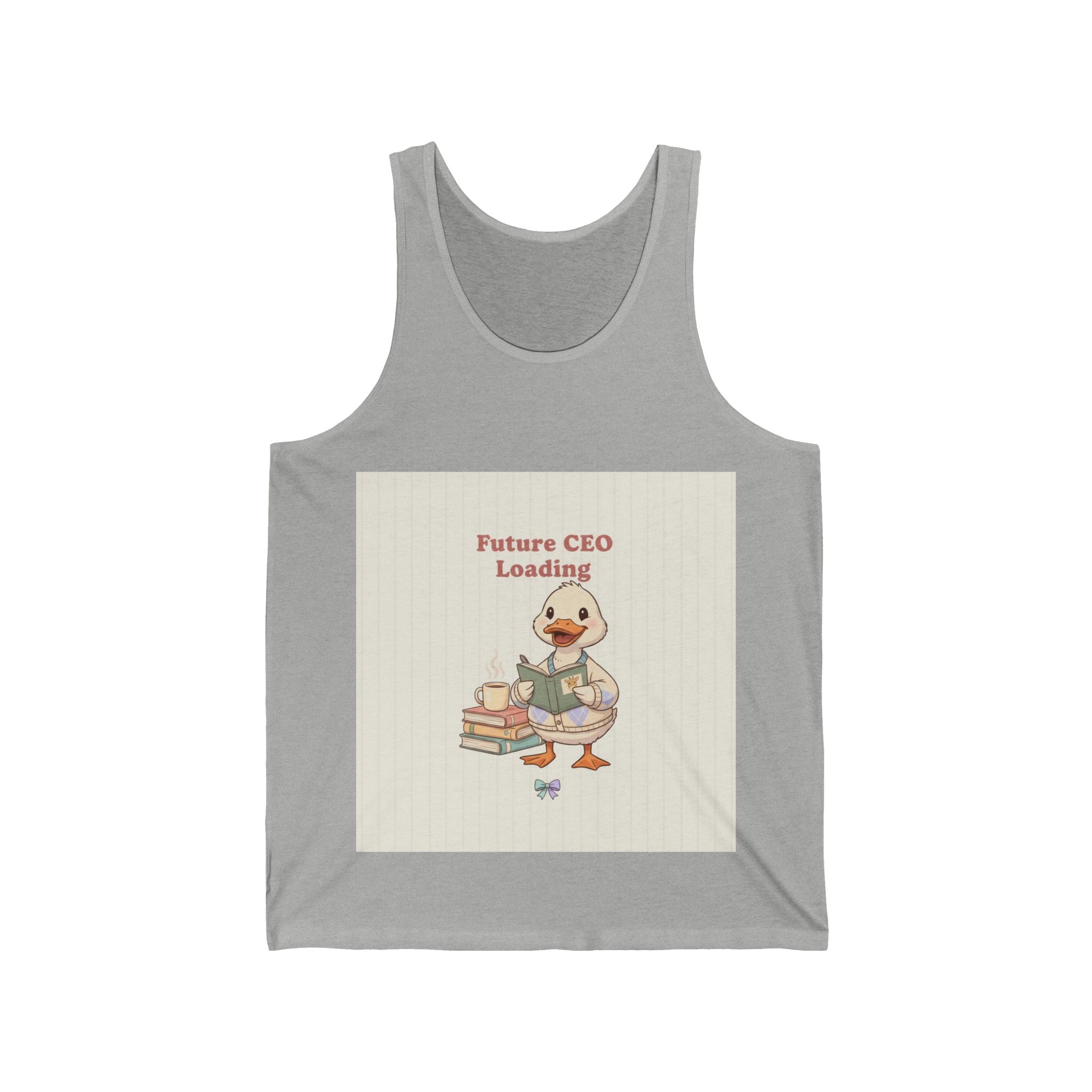 Future CEO Loading Duck Tank Top