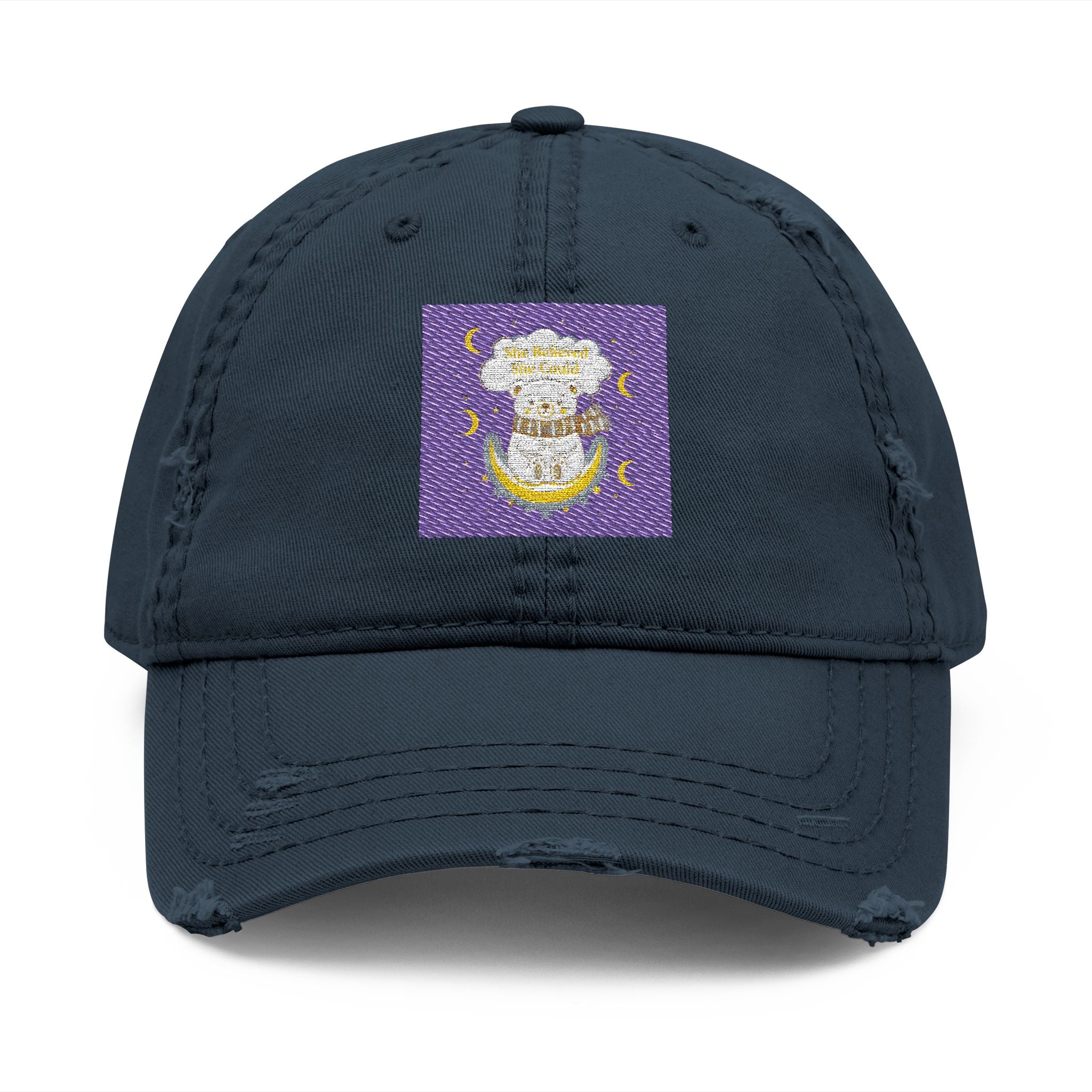 Bear Dad Hat – She Believed She Could