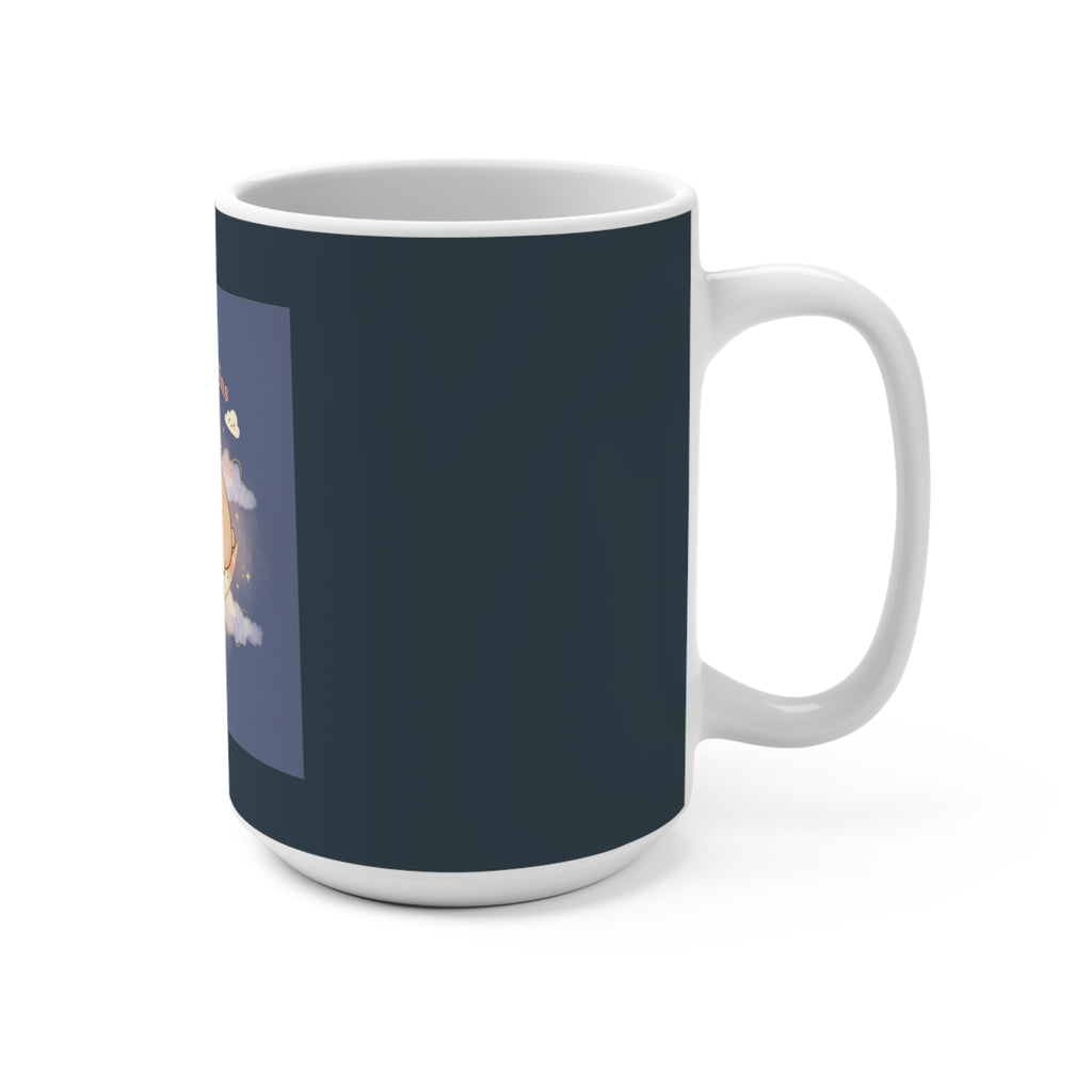 Bear Mug 15oz – Most Fun Wins