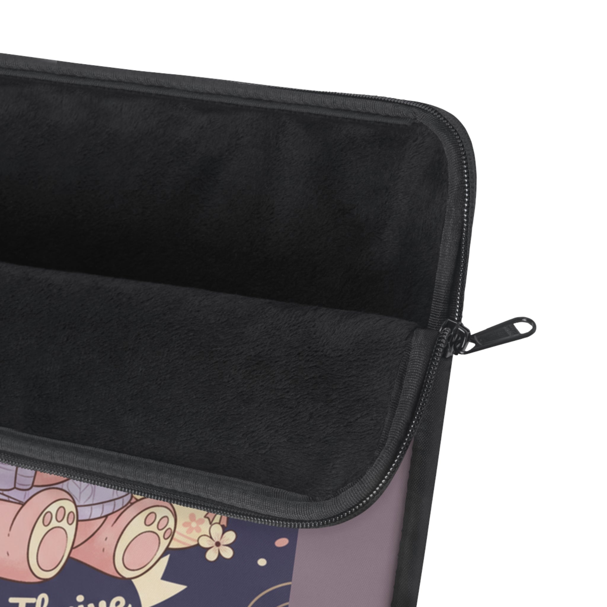 Bear Laptop Sleeve – Gentle Strength Bloom Thrive