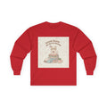 STRESSED BLESSED AND COFFEE OBSESSED Cat Long Sleeve Tee