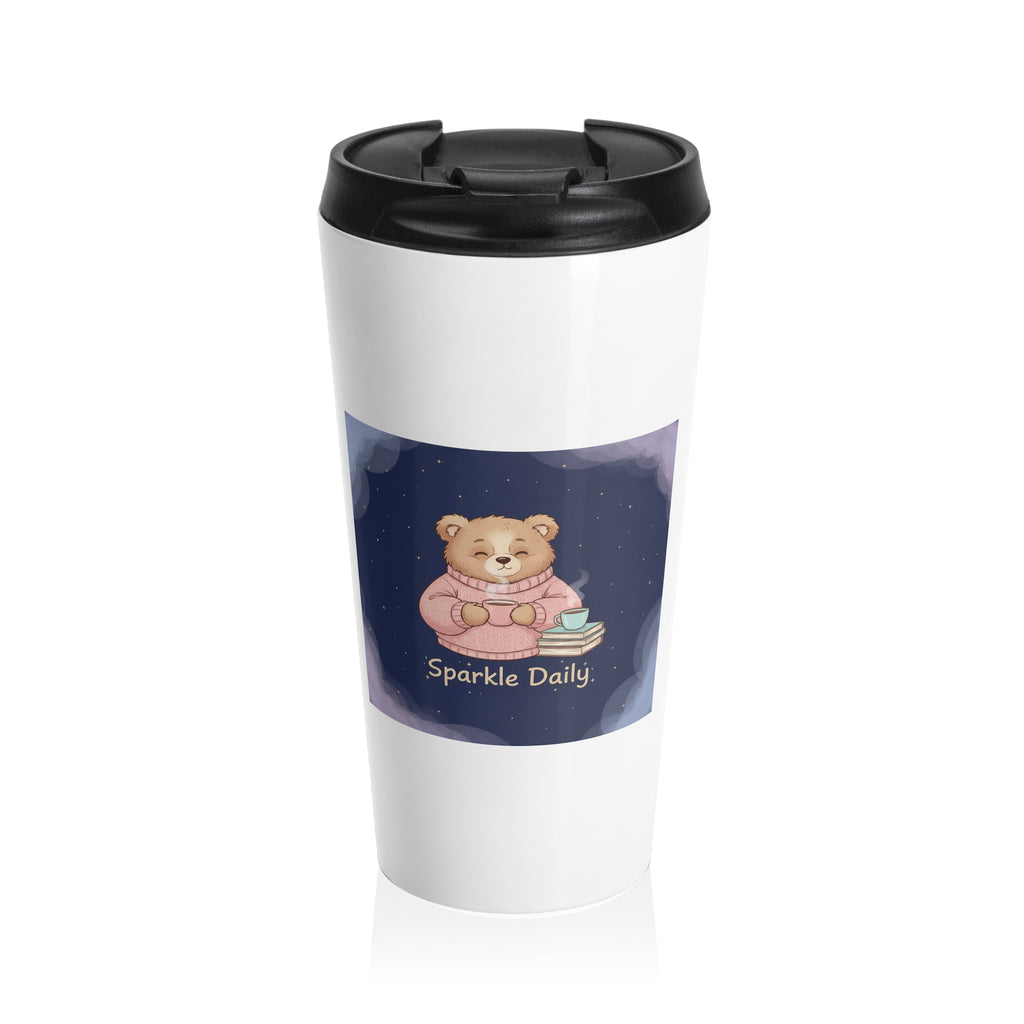 Bear Travel Mug – Sparkle Daily