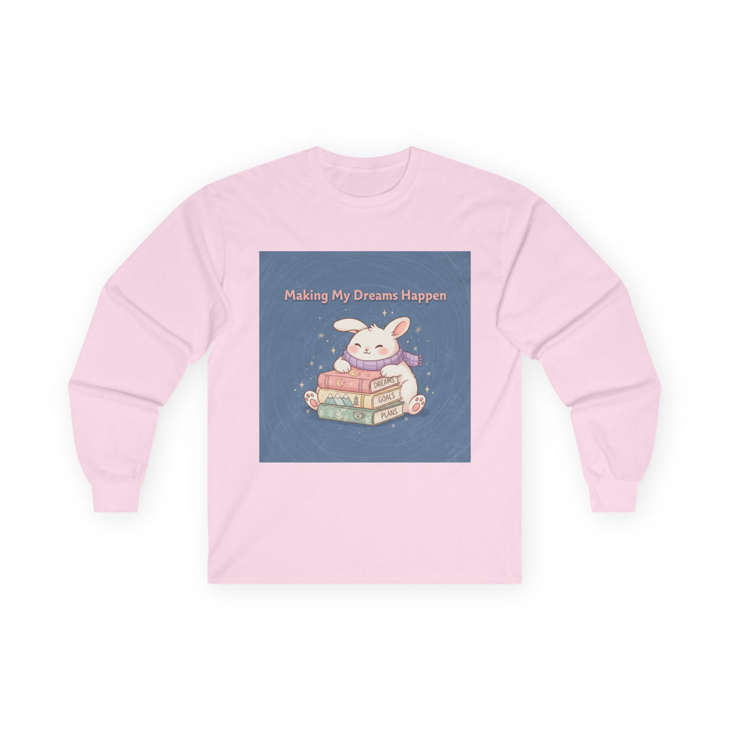 Rabbit Long Sleeve Tee – Making My Dreams Happen