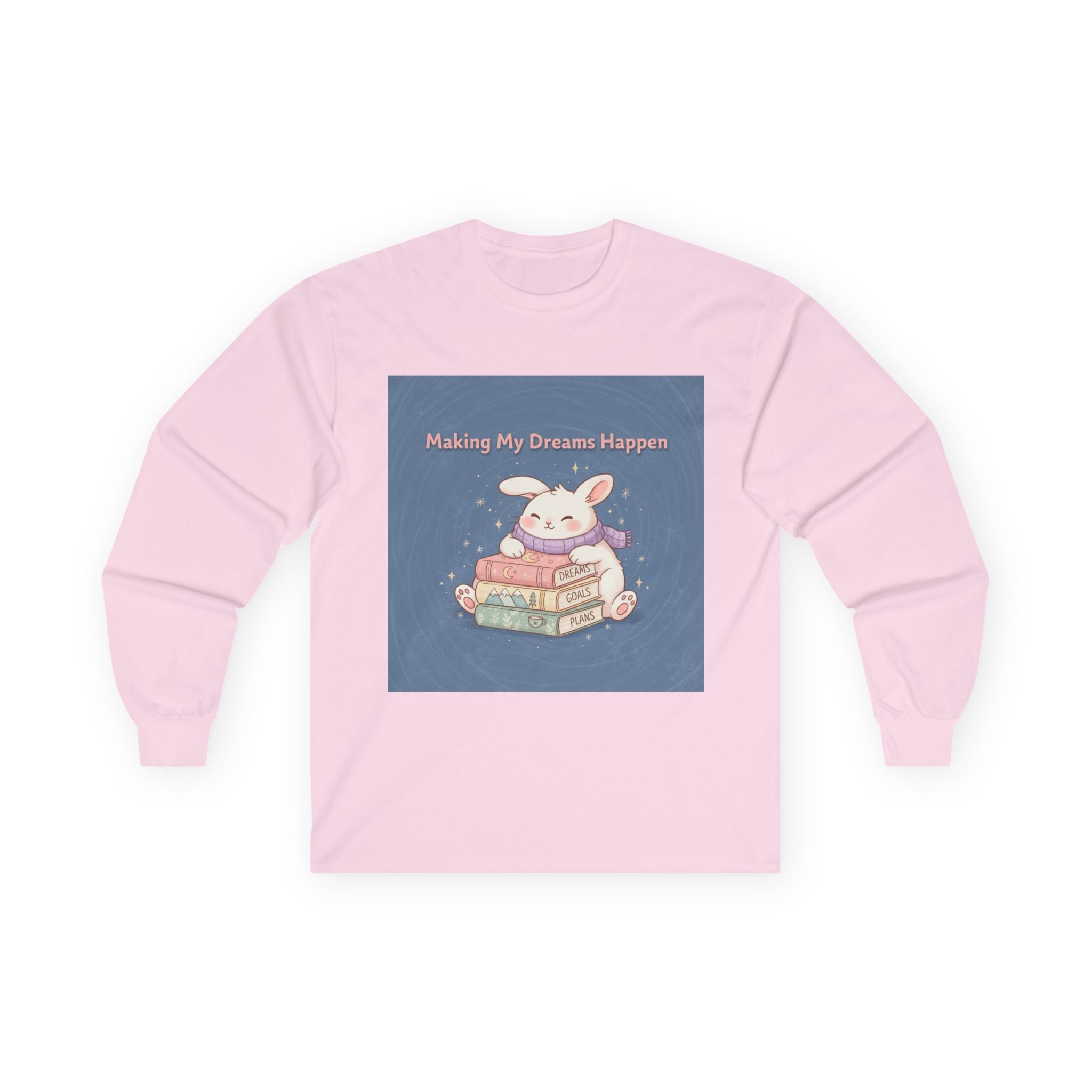 Rabbit Long Sleeve Tee – Making My Dreams Happen