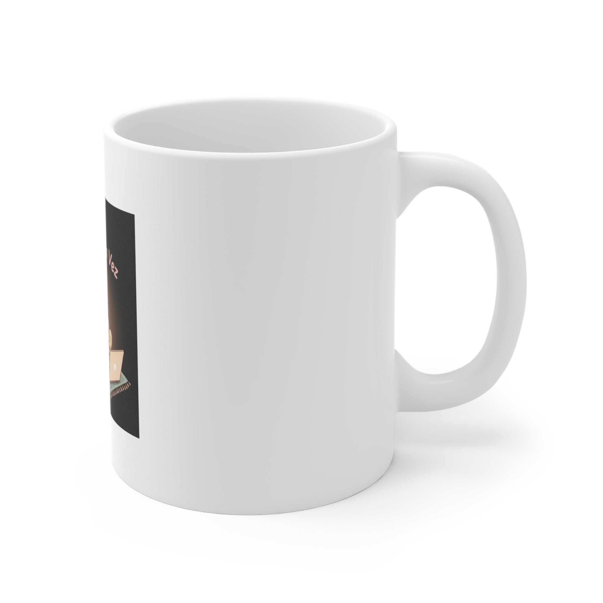 Bunny Mug 11oz – Un Paso a la Vez
